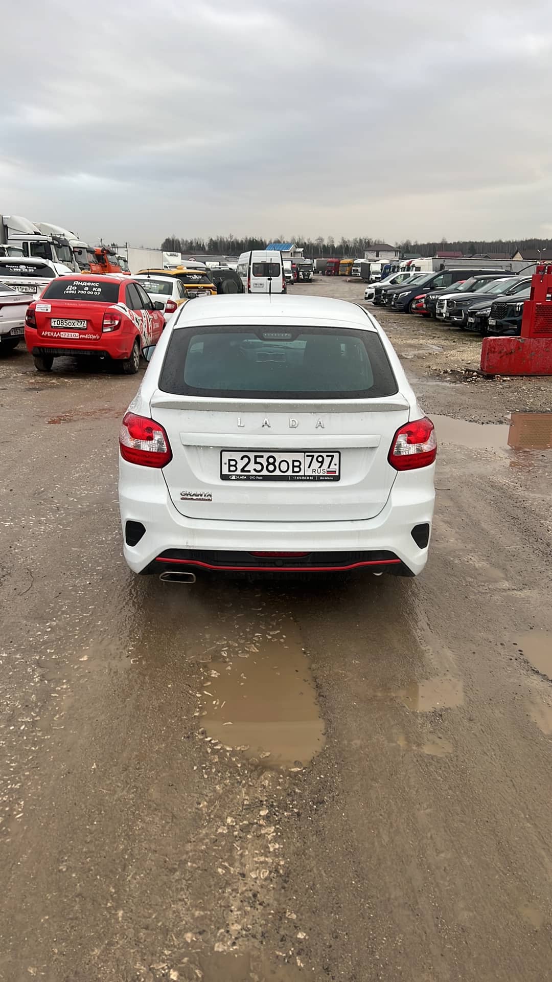 Lada Granta Drive Active,  30 388 км, 2023 года в лизинг