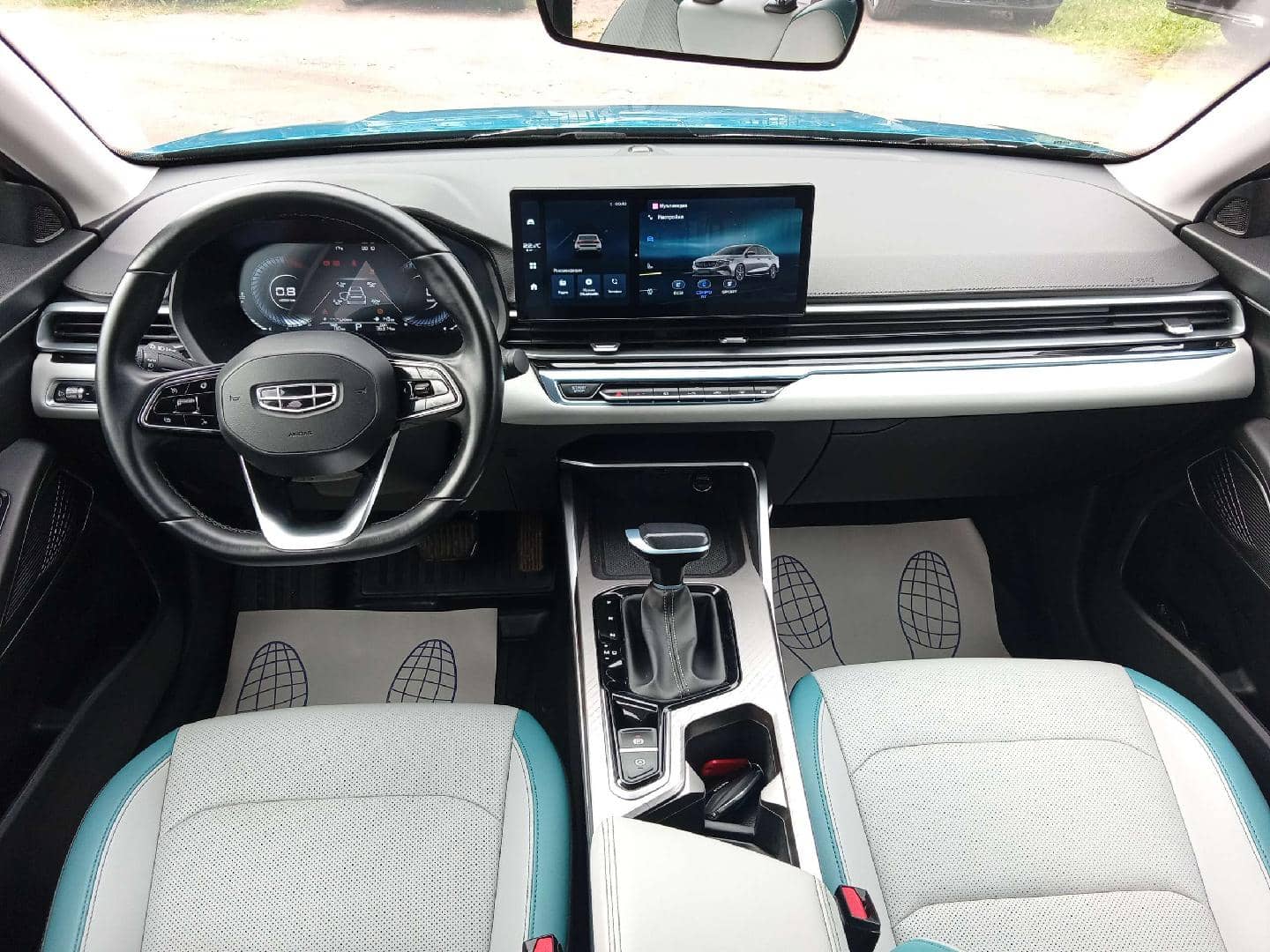 Geely Emgrand,  36 314 км, 2023 года в лизинг