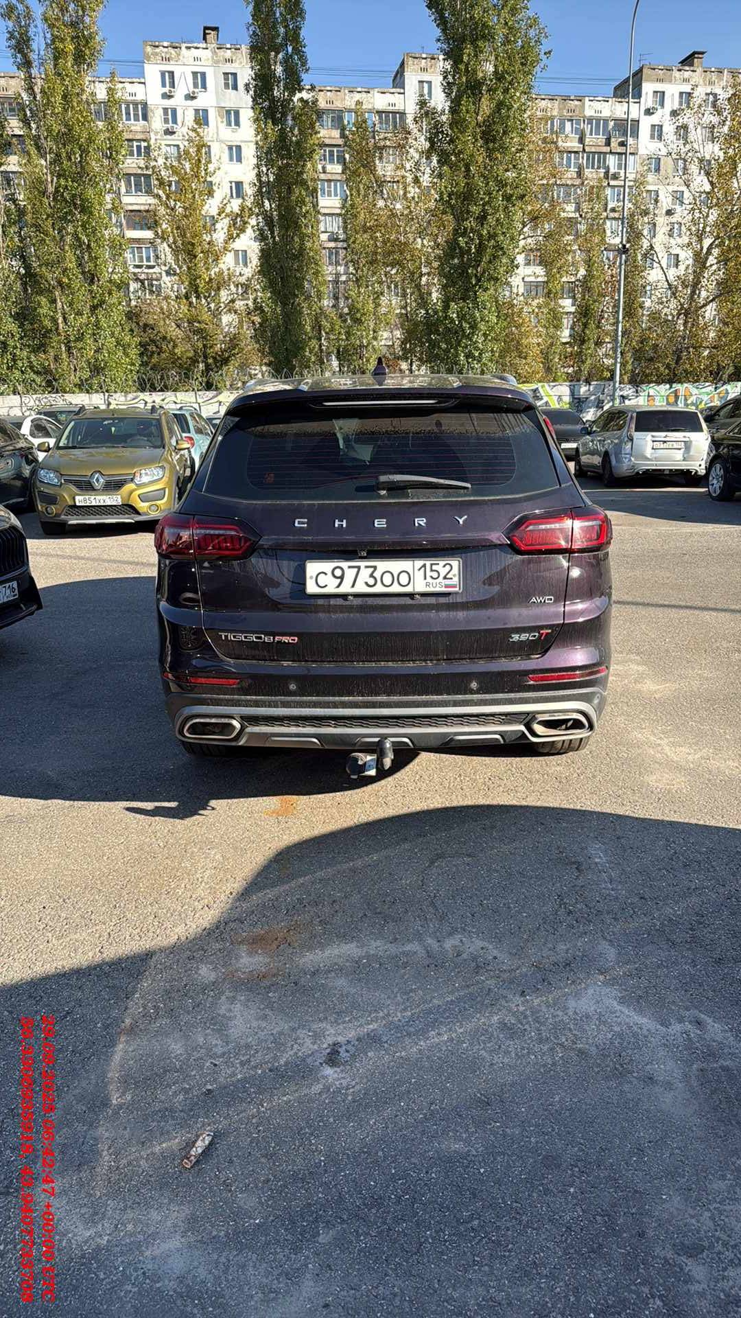 Chery Tiggo 8 PRO,  104 972 км, 2022 года в лизинг