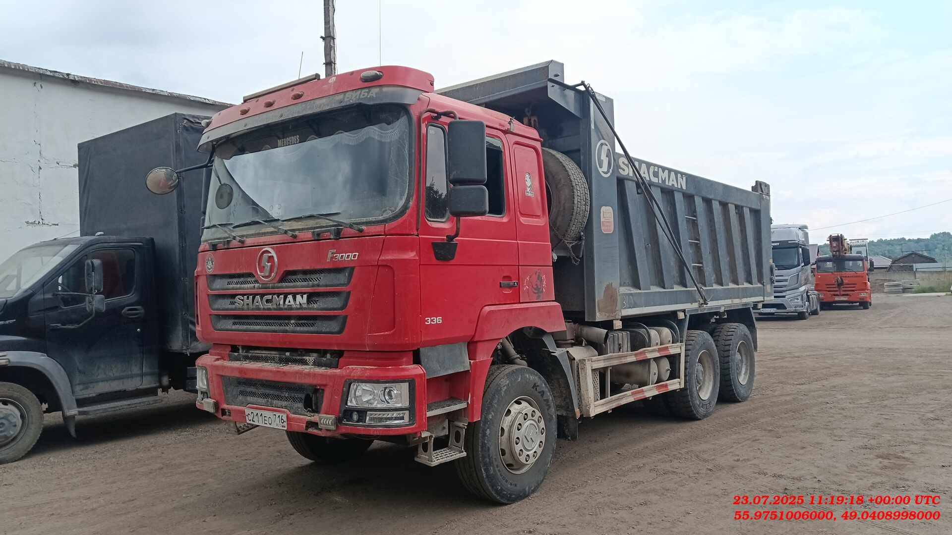 Shacman SX3258DR384