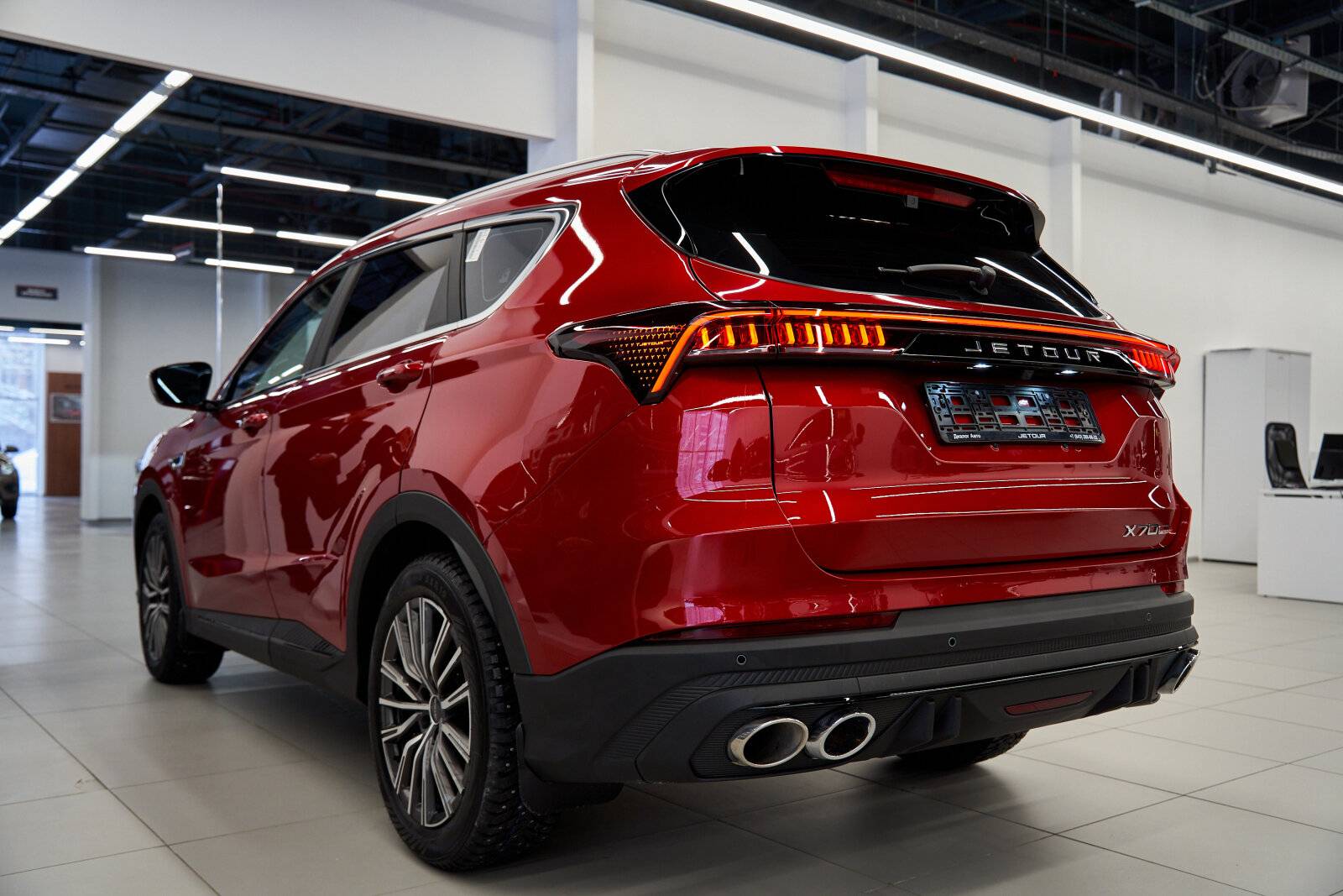 Jetour X70 Plus 1.6TGDI-7DCT Luxury