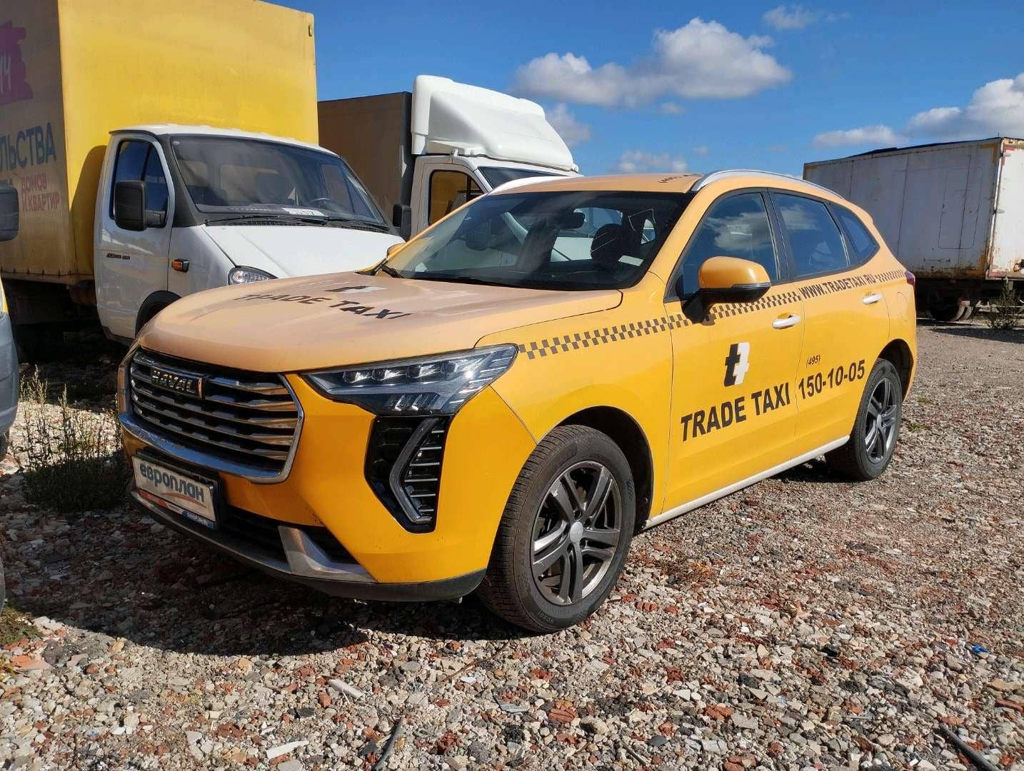 Haval Jolion,  204 985 км, 2023 года в лизинг