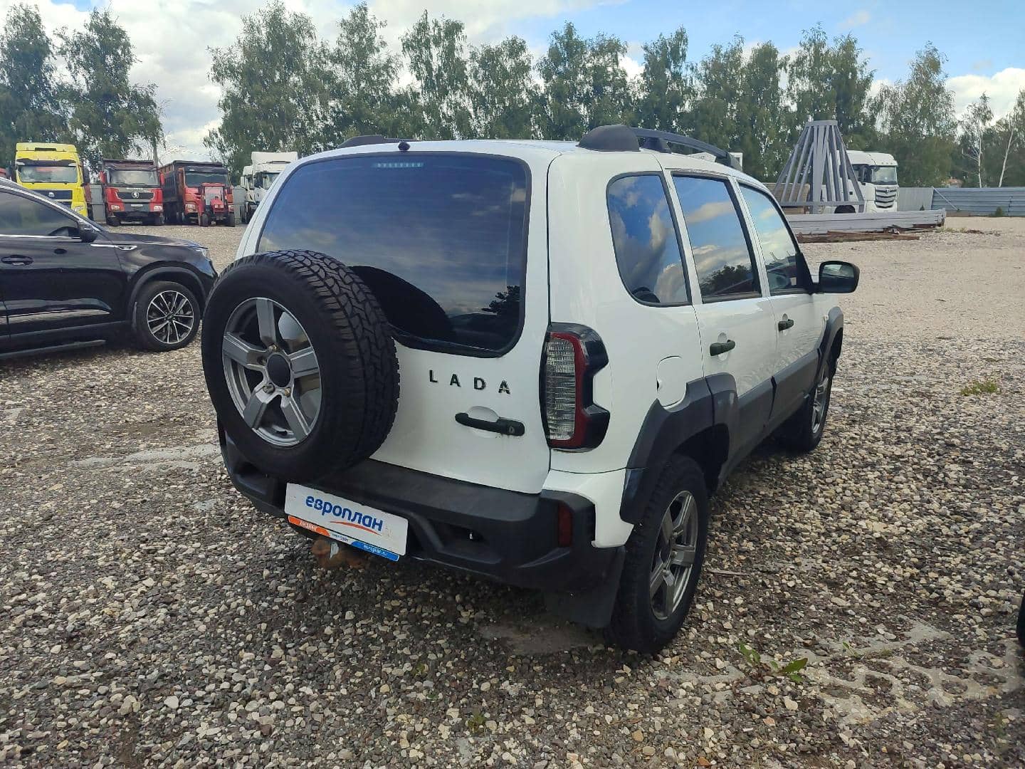 Lada Niva Travel,  87 270 км, 2022 года в лизинг