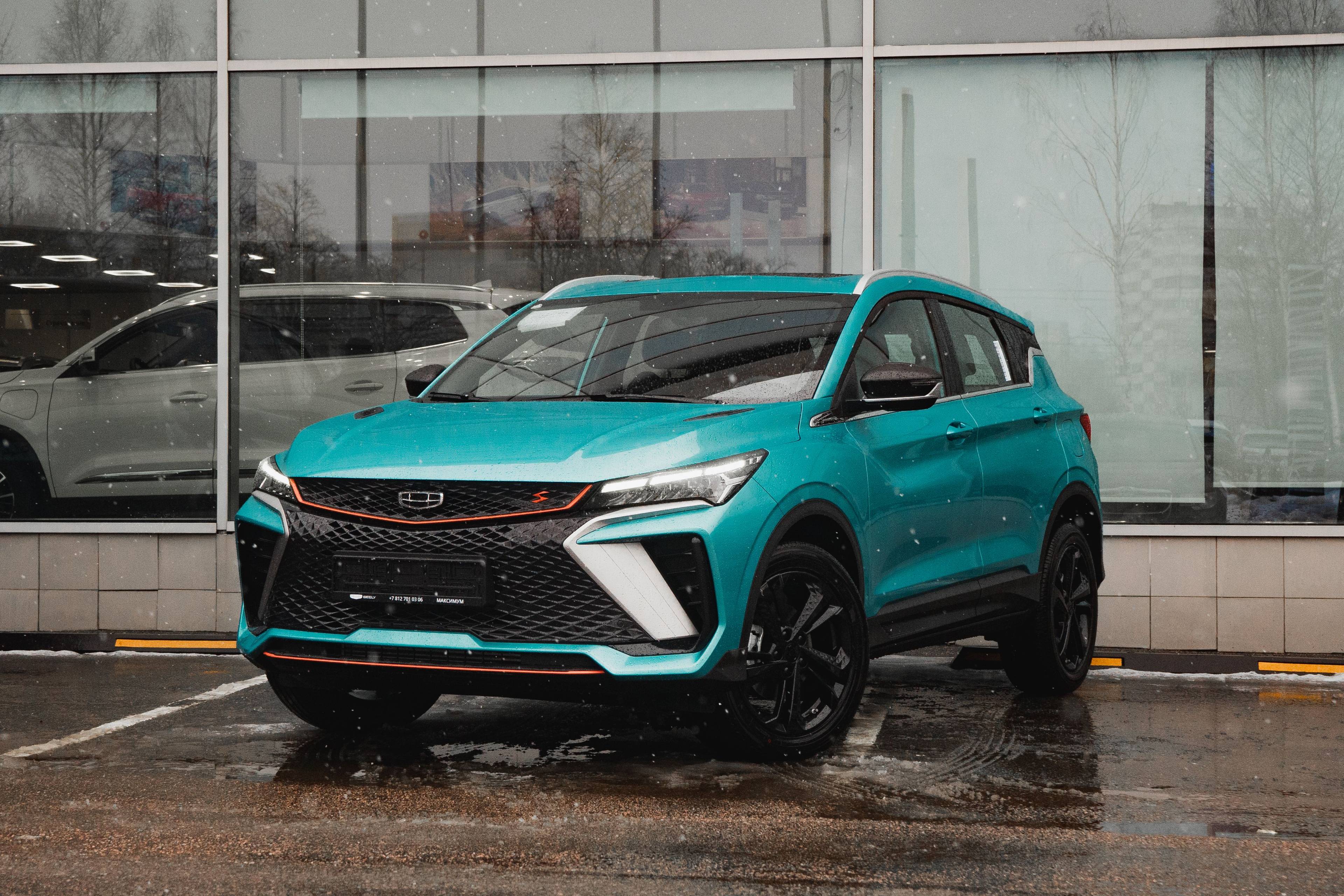 Geely Coolray Luxury 1.5T 7DCT