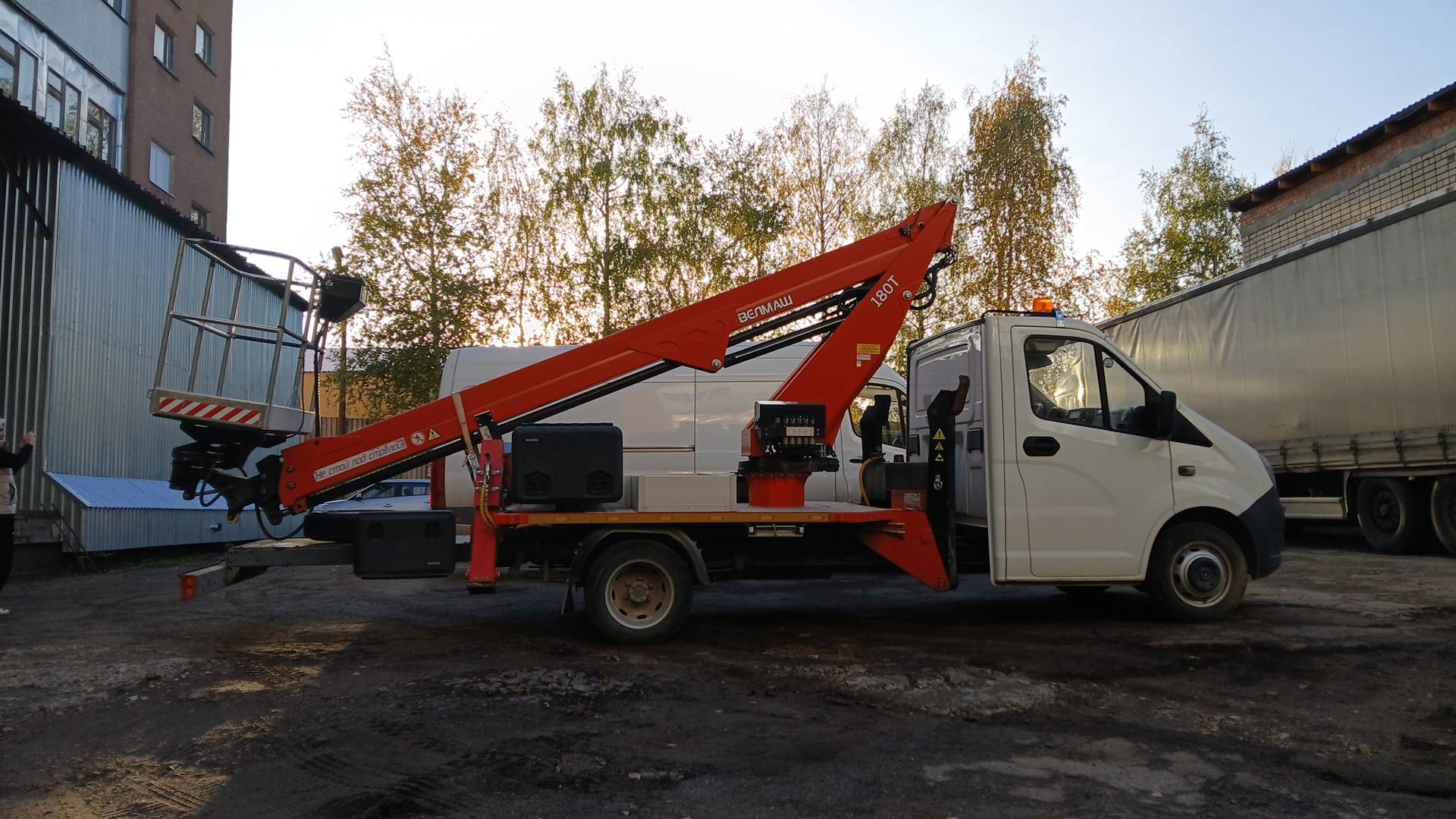 ГАЗ ГАЗель NEXT,  4 808 км, 2023 года в лизинг