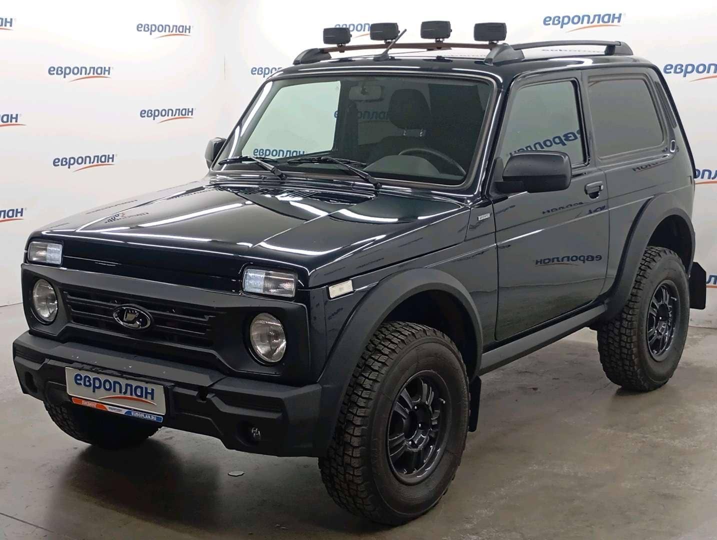 Lada Niva Legend Bronto