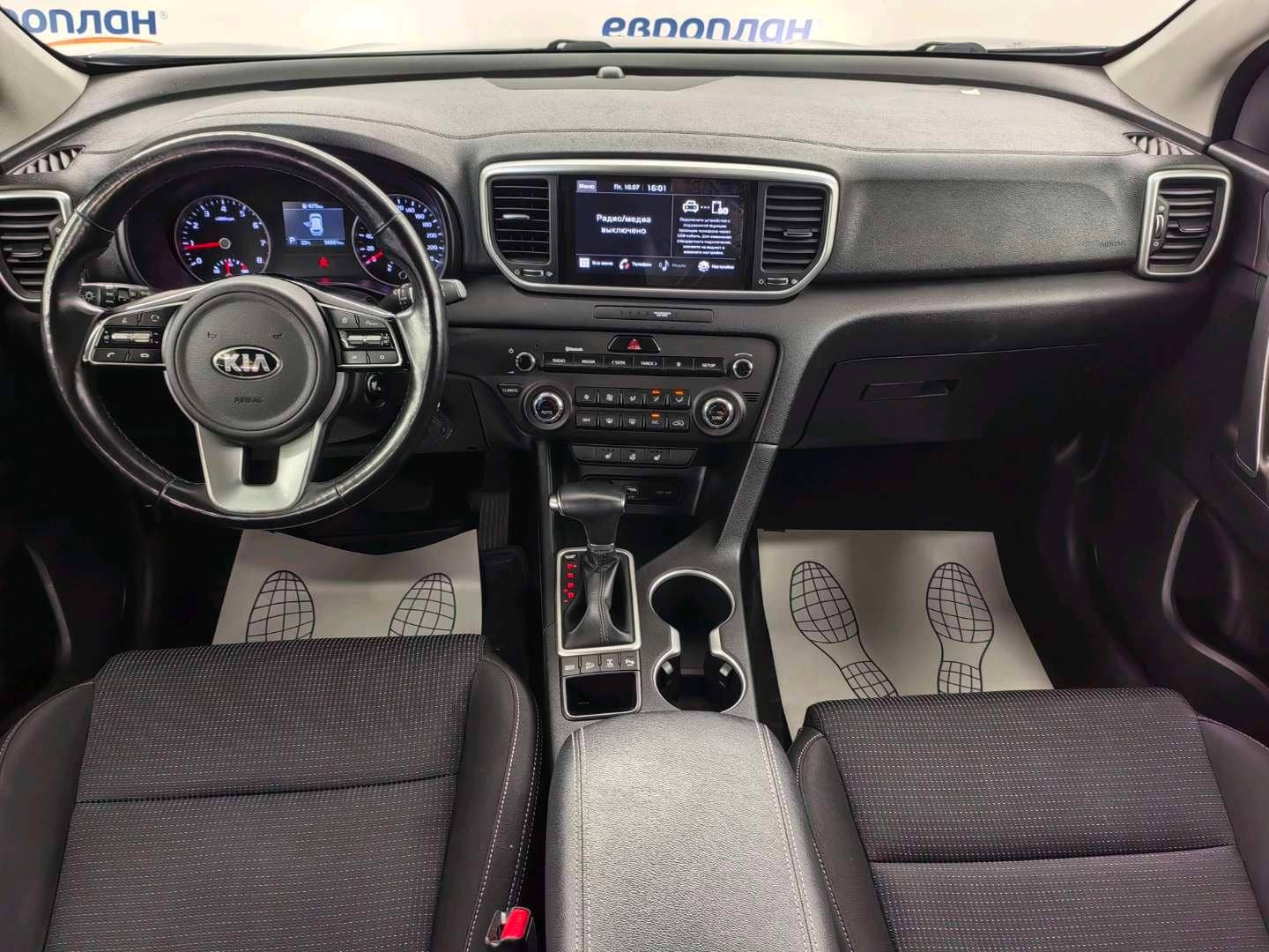 KIA Sportage,  58 327 км, 2022 года в лизинг