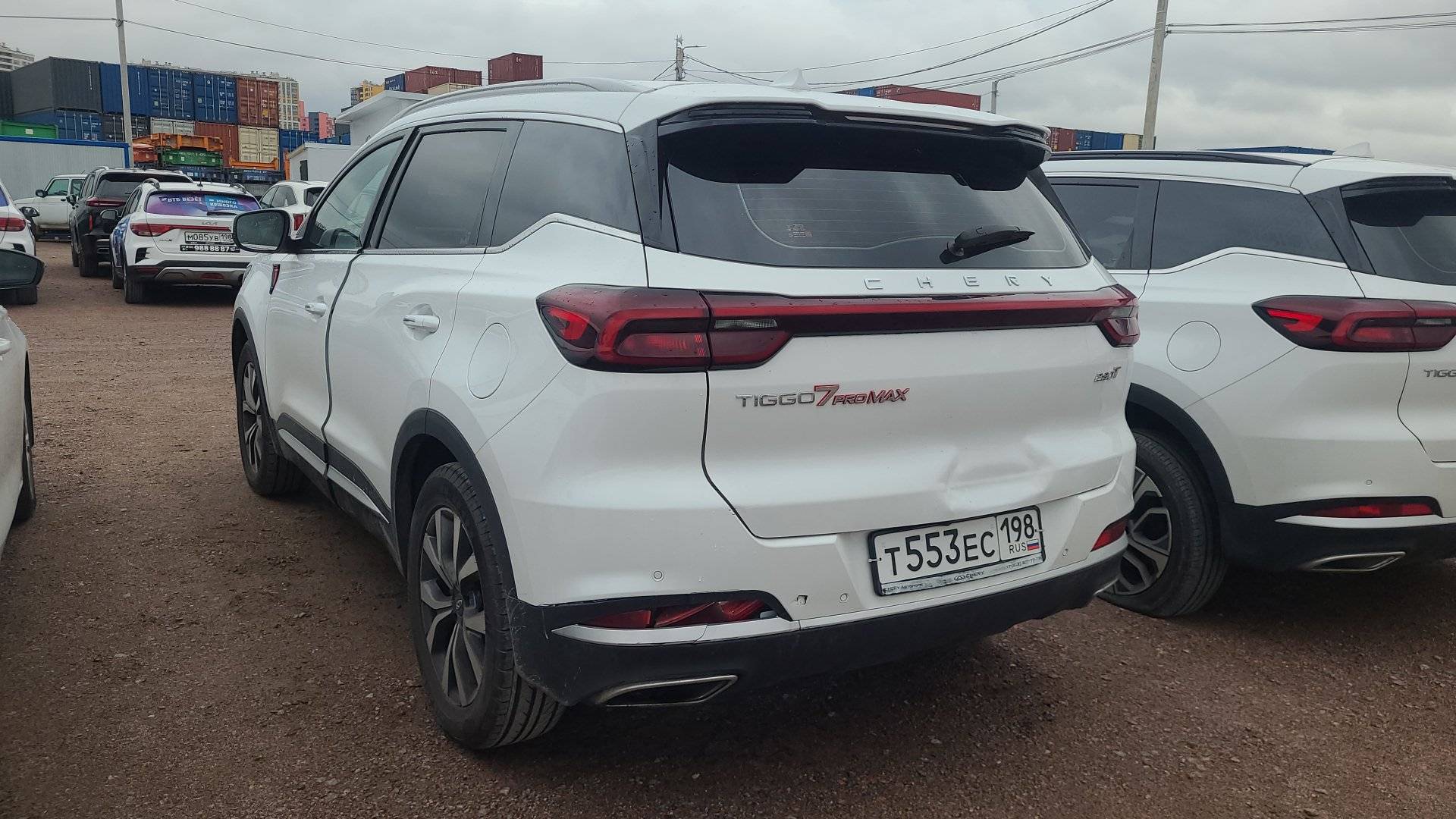 Chery Tiggo 7 PRO MAX,  121 365 км, 2024 года