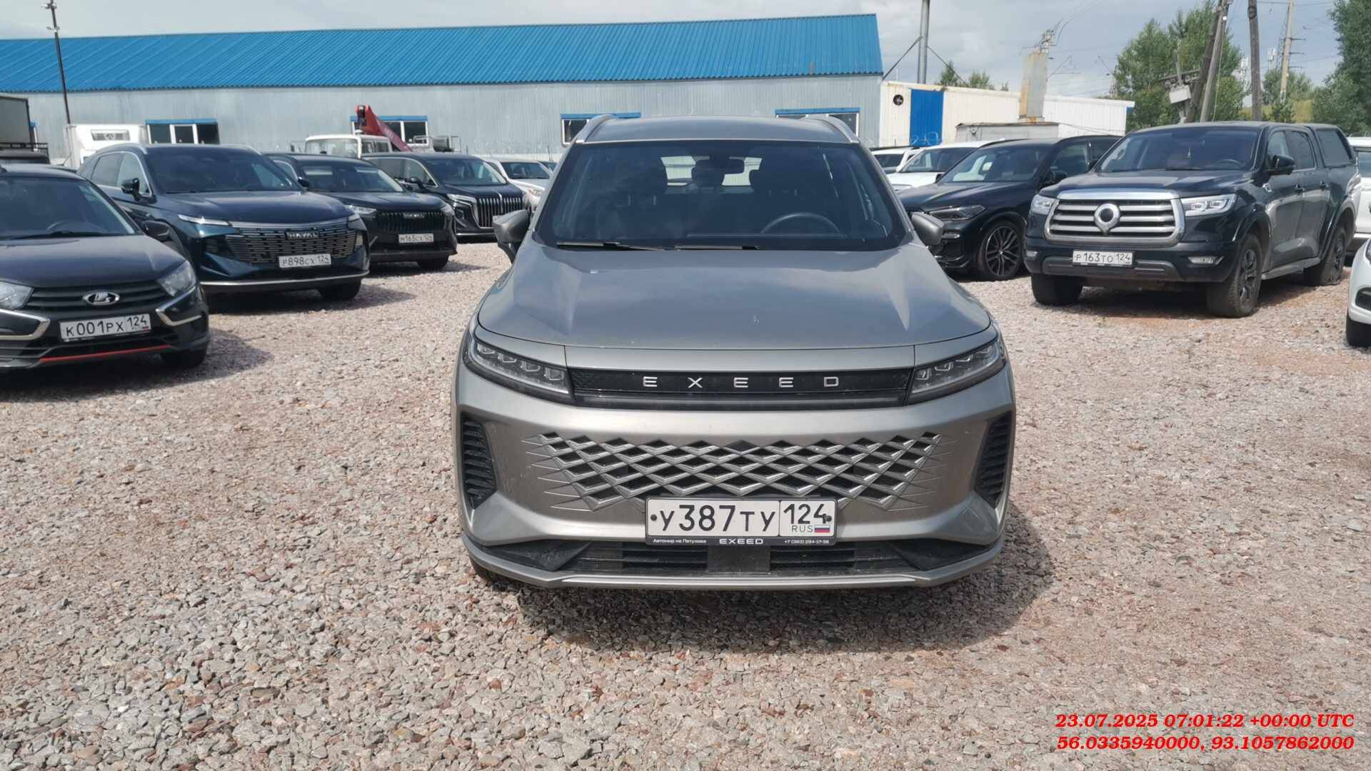 EXEED LX,  10 391 км, 2024 года в лизинг