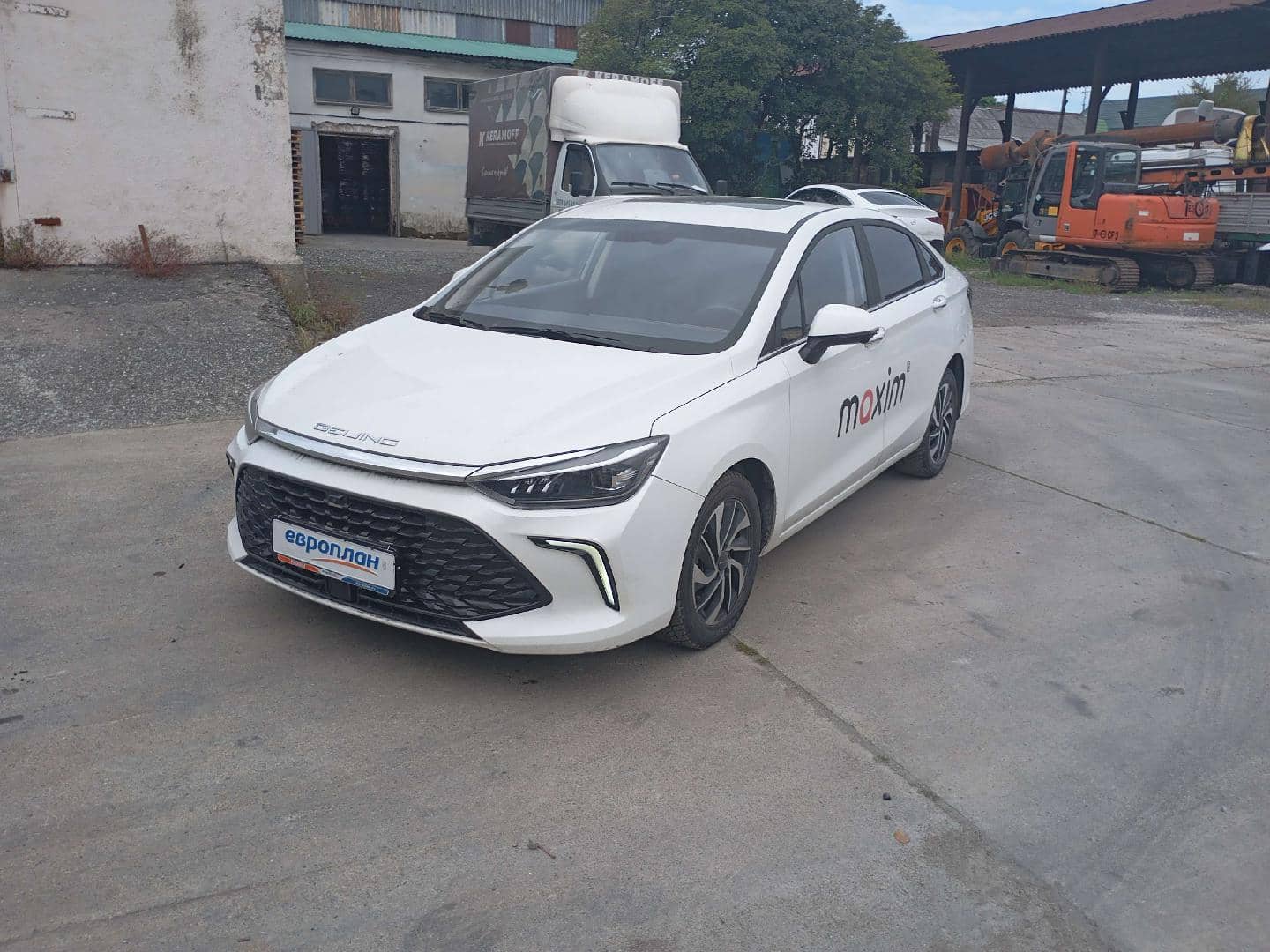 BAIC Ю5 Плюс (U5 Plus)