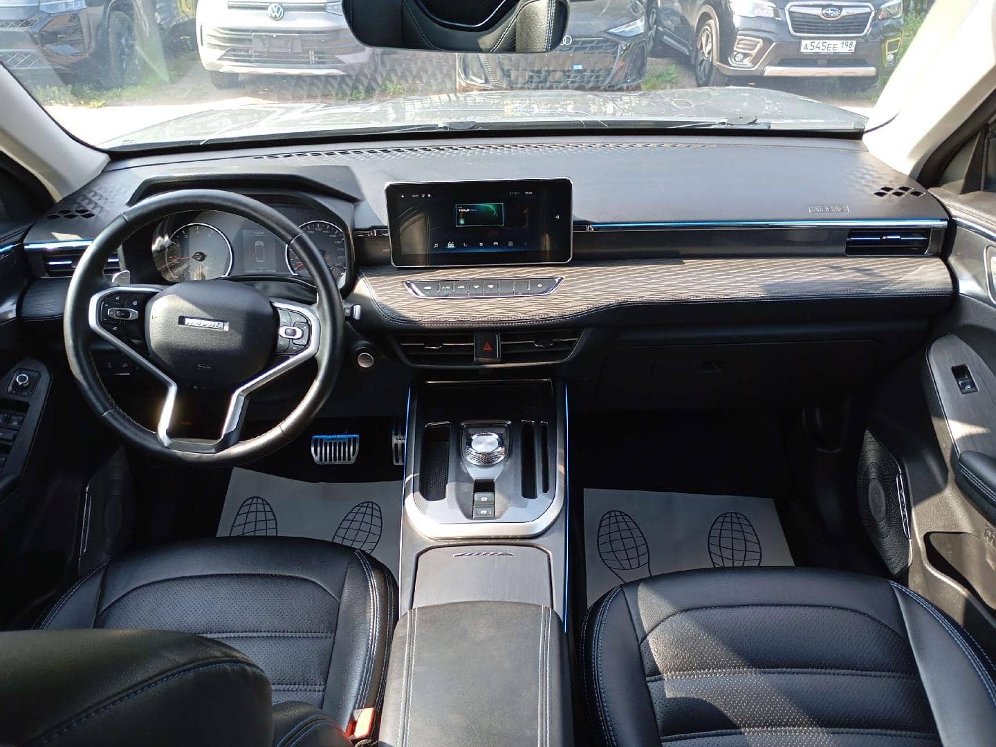 Haval Jolion,  143 943 км, 2022 года в лизинг