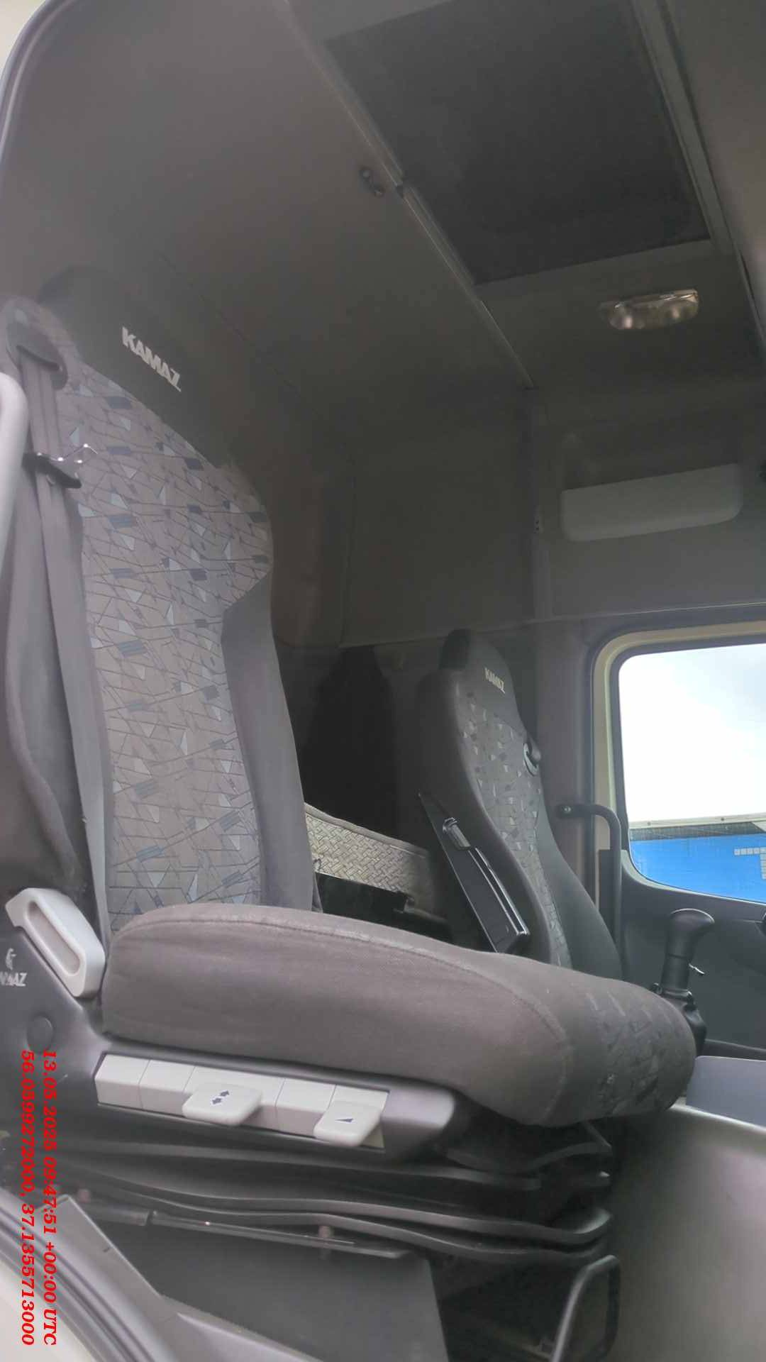 КАМАЗ 5490-5P CNG (M1840),  553 732 км, 2020 года в лизинг