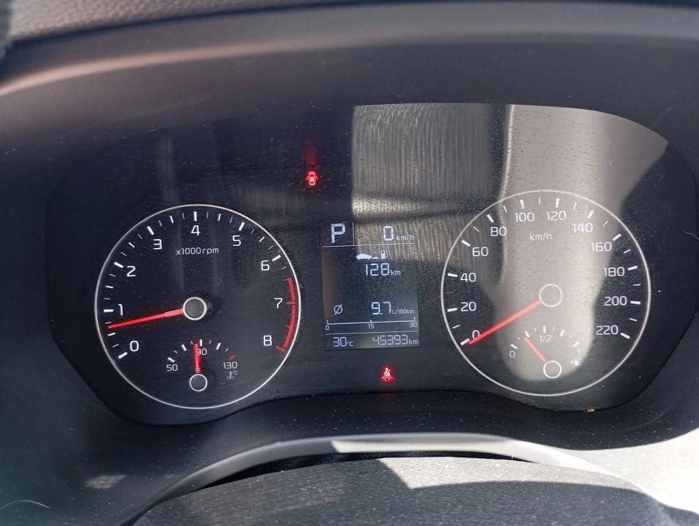 KIA Rio,  45 393 км, 2021 года в лизинг