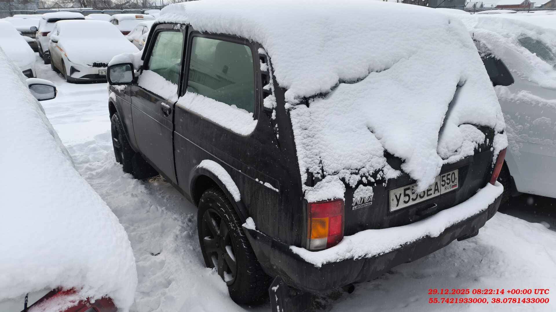 Lada Niva Legend 3 дв,  6 557 км, 2025 года в лизинг
