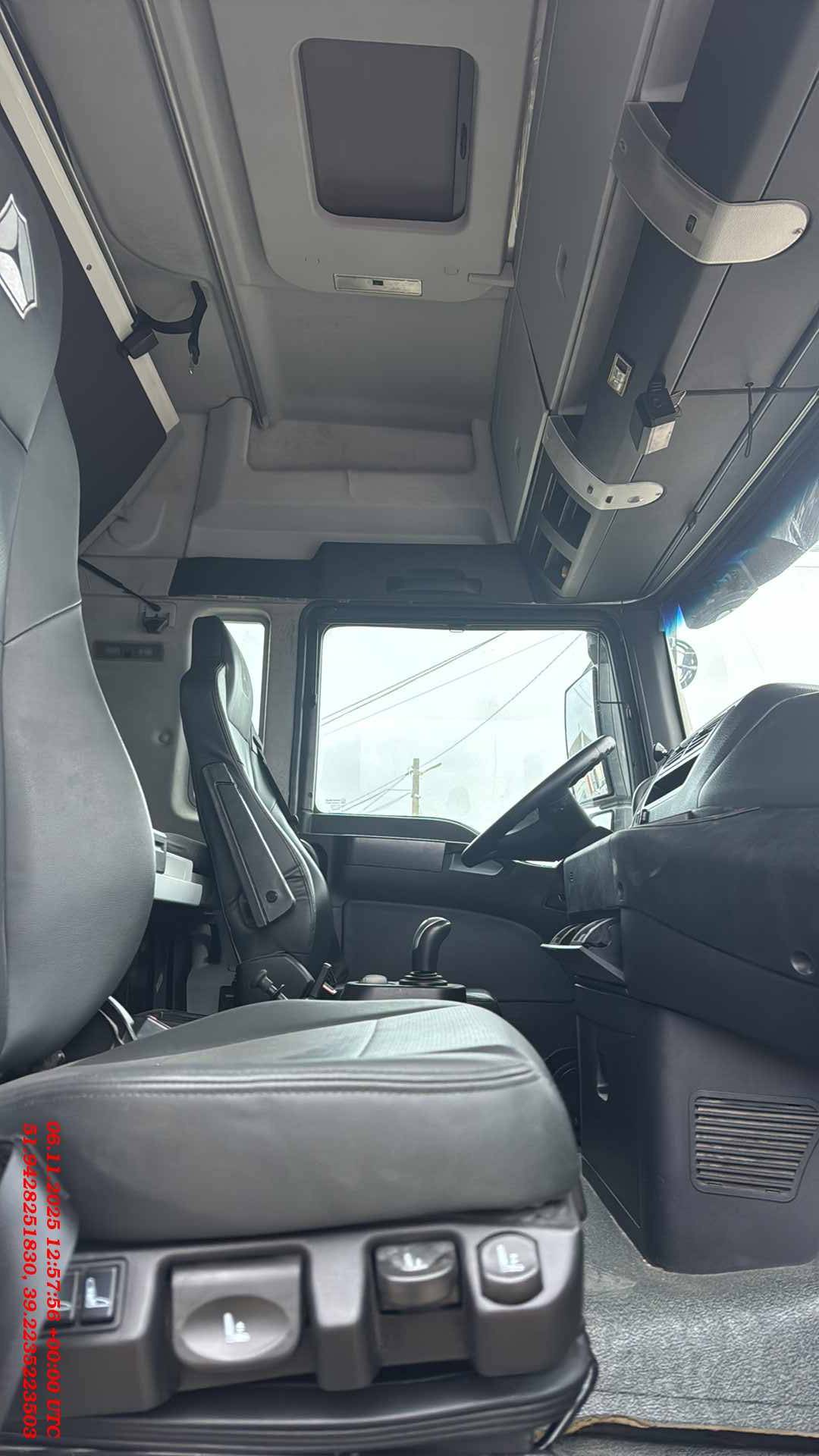 Sitrak C7H 4x2 ZZ4186V361HE,  509 232 км, 2022 года в лизинг