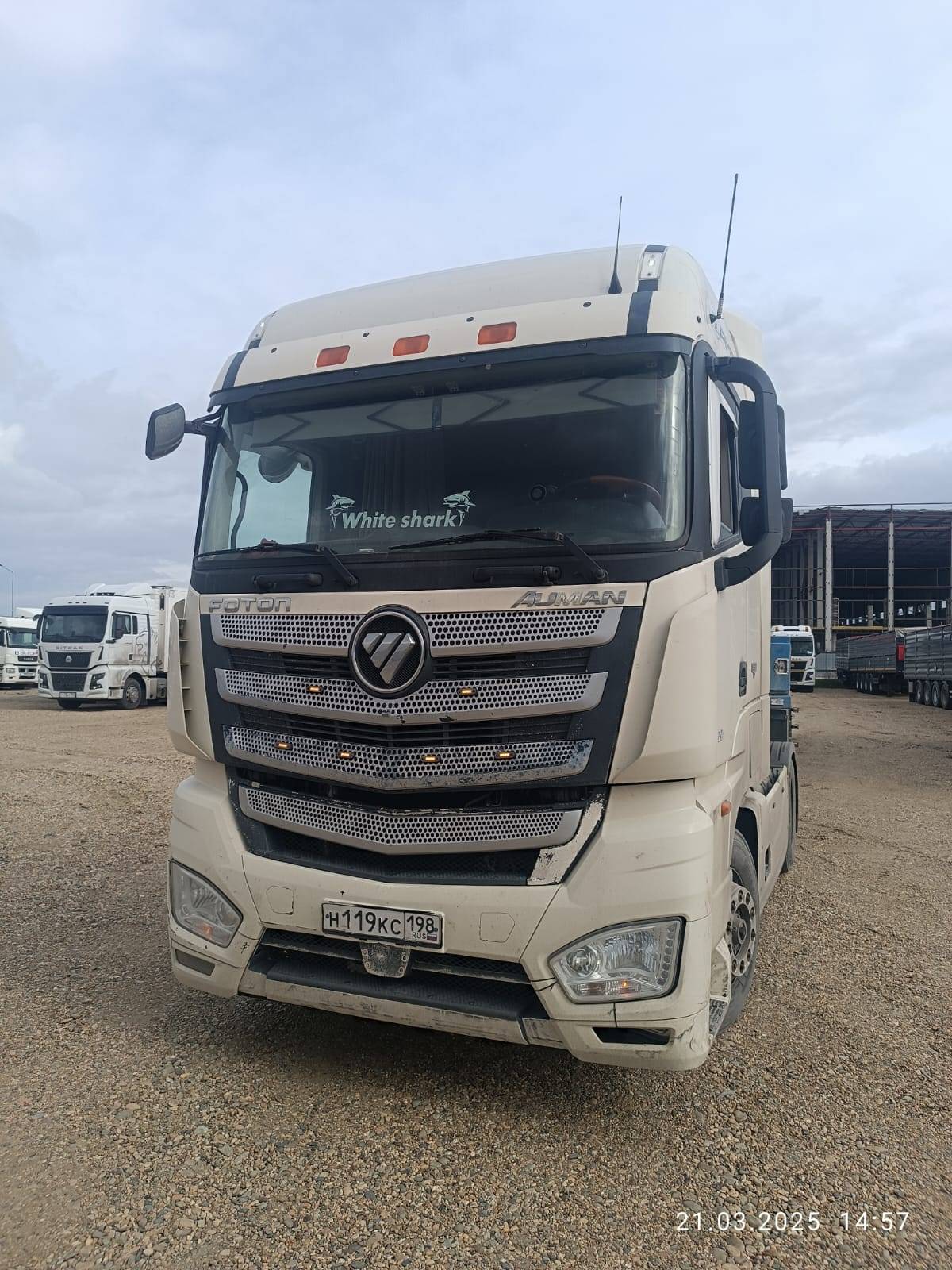Foton AUMAN EST A 1846 AMT (4189SLFKA)
