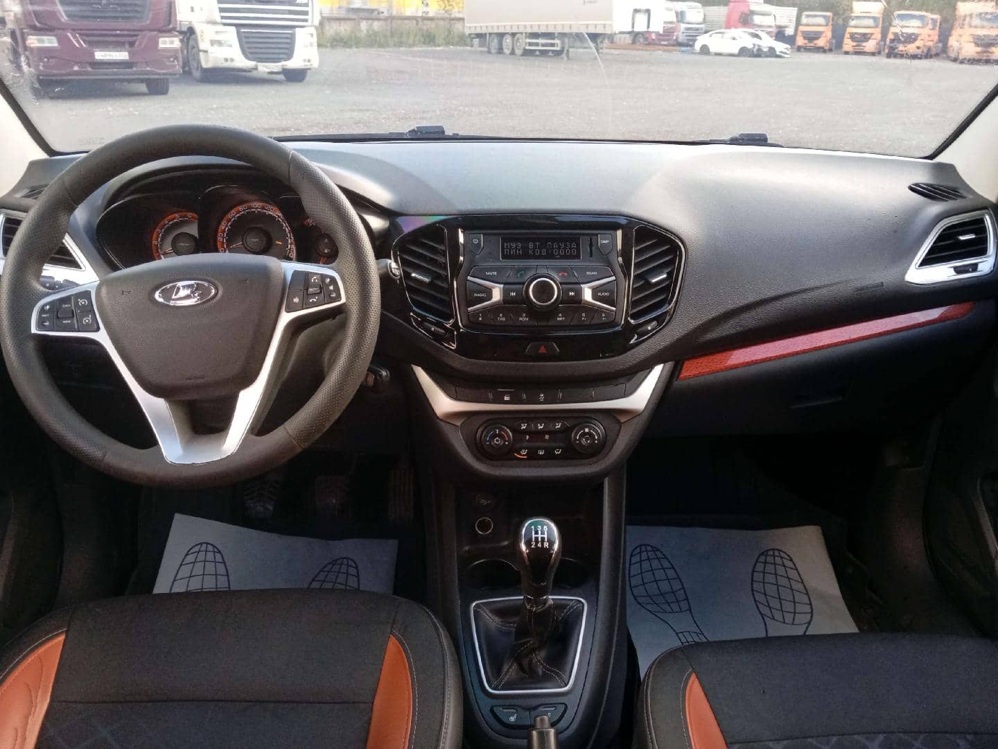 Lada Vesta универсал Кросс,  168 446 км, 2021 года в лизинг