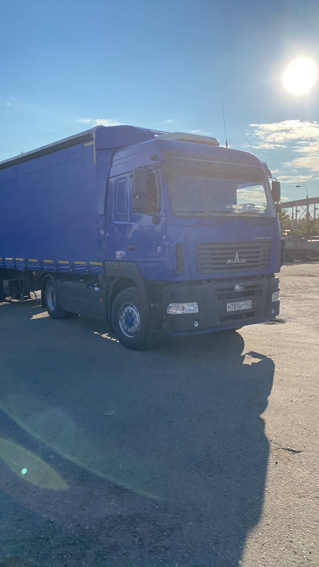 МАЗ 5440Е8-520-031,  246 047 км, 2020 года