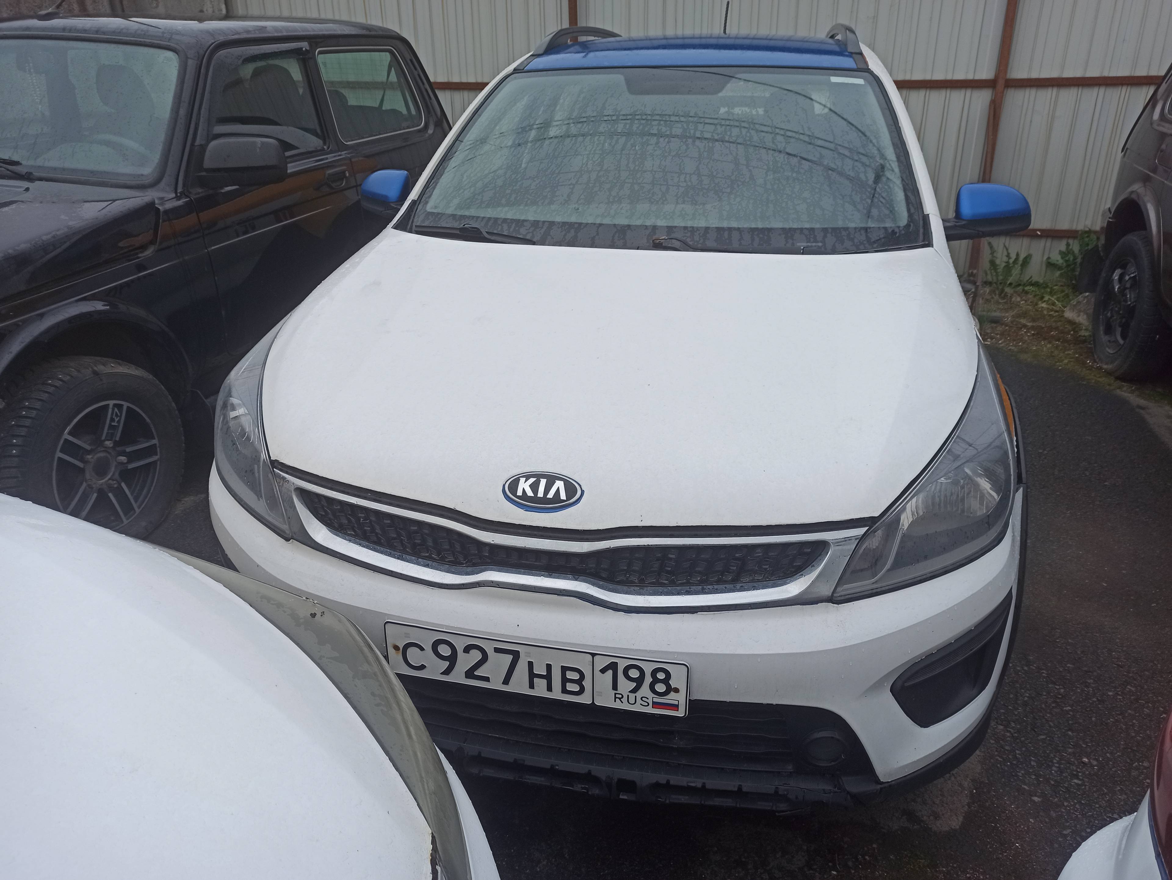 KIA Rio X-Line