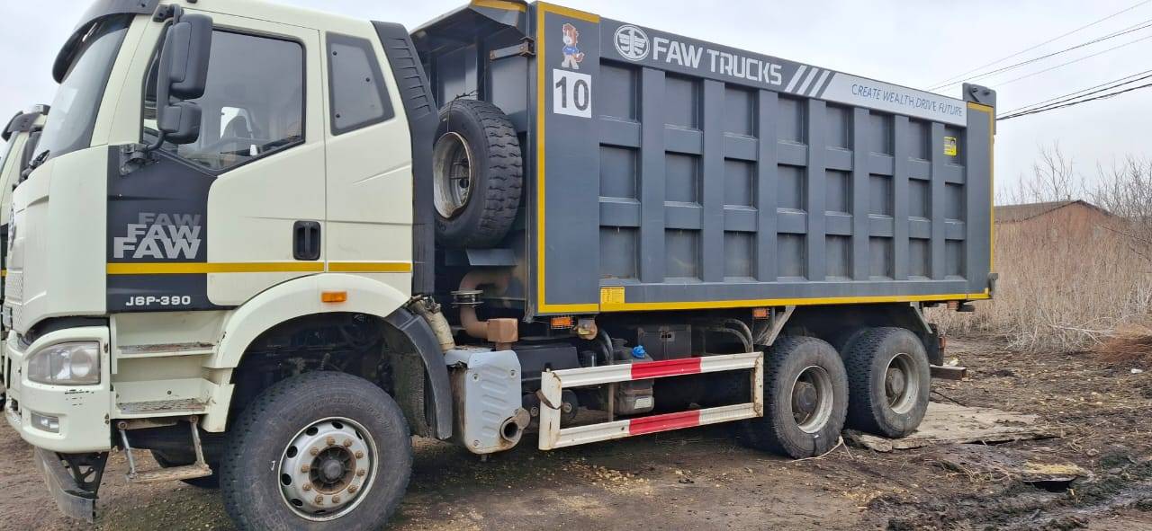 FAW CA3250P66K24T1E5 6х4 Лот 000007507