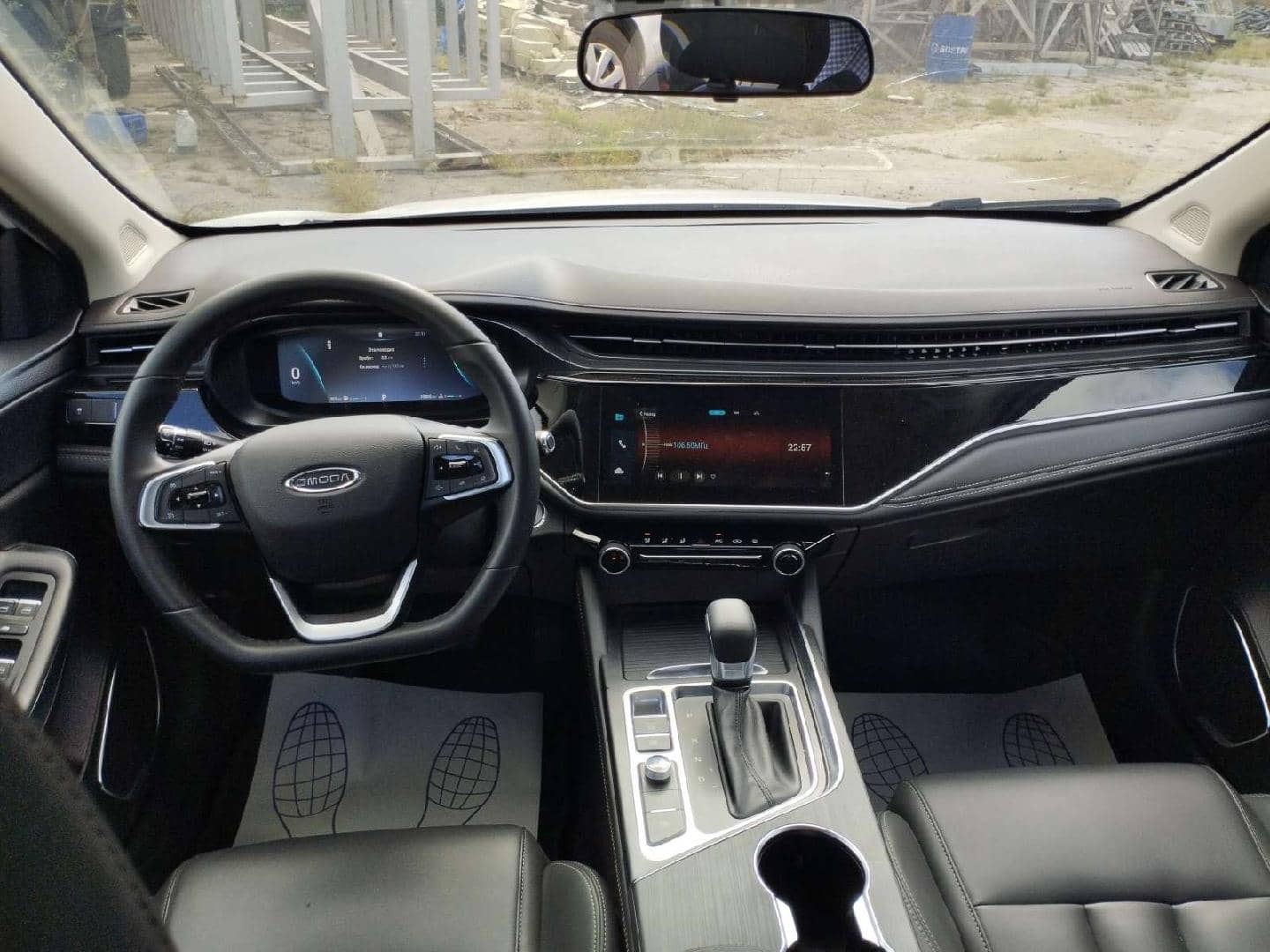 OMODA S5,  29 866 км, 2024 года в лизинг