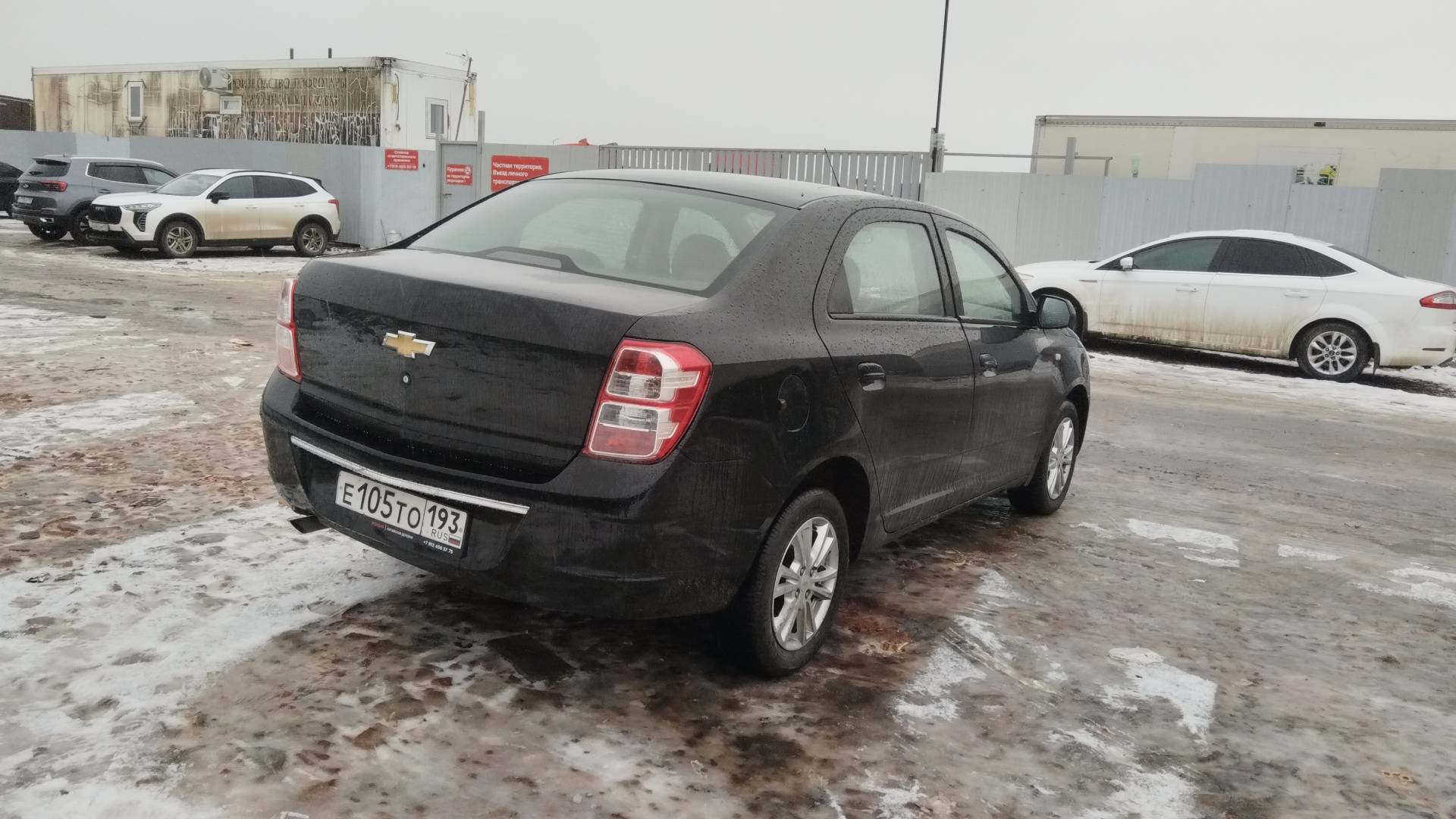 Chevrolet Cobalt,  83 162 км, 2023 года в лизинг