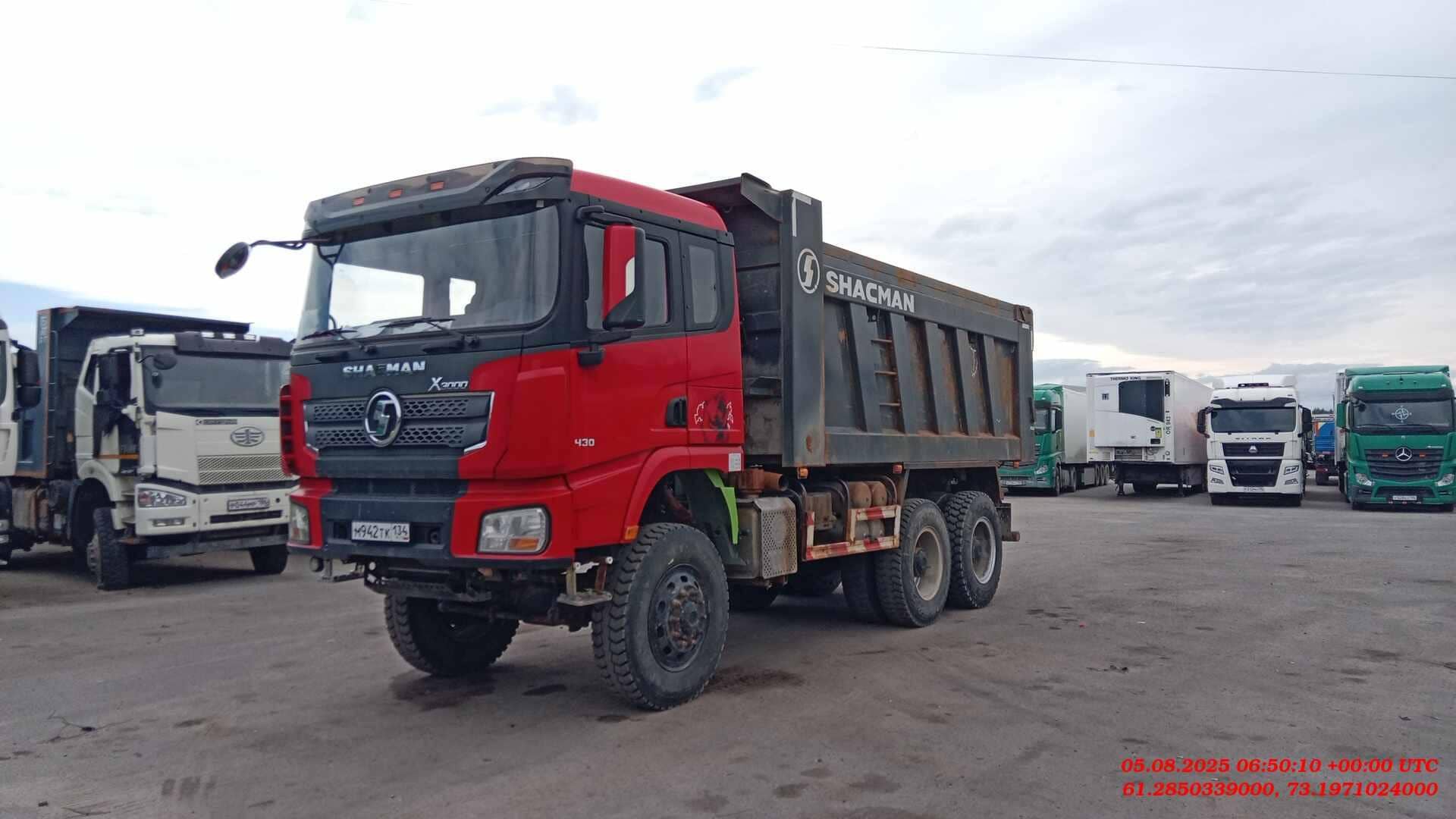Shacman SX32586V385,  222 734 км, 2023 года в лизинг