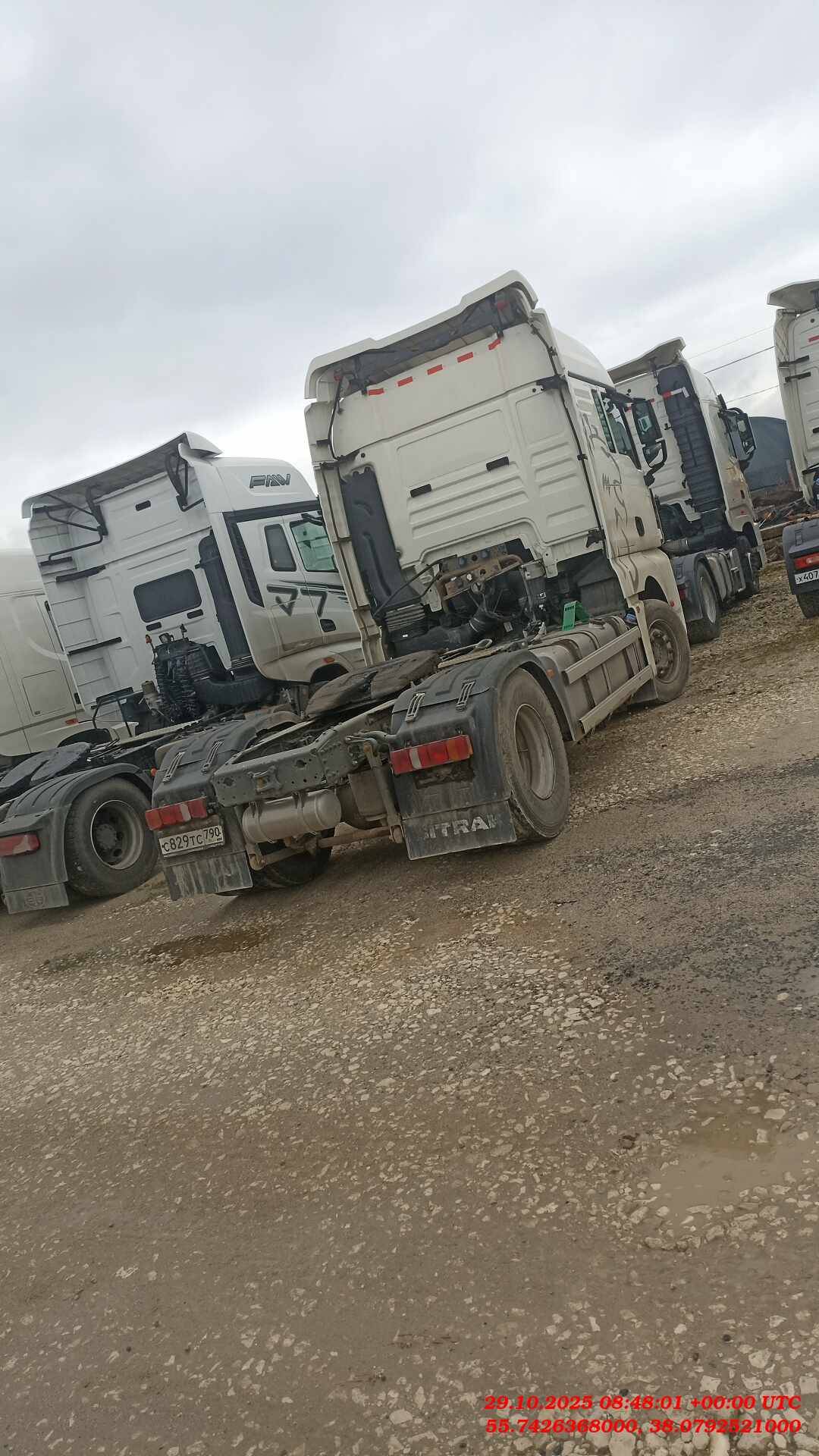 Sitrak C7H MAX ZZ4186V391HE,  254 654 км, 2023 года в лизинг