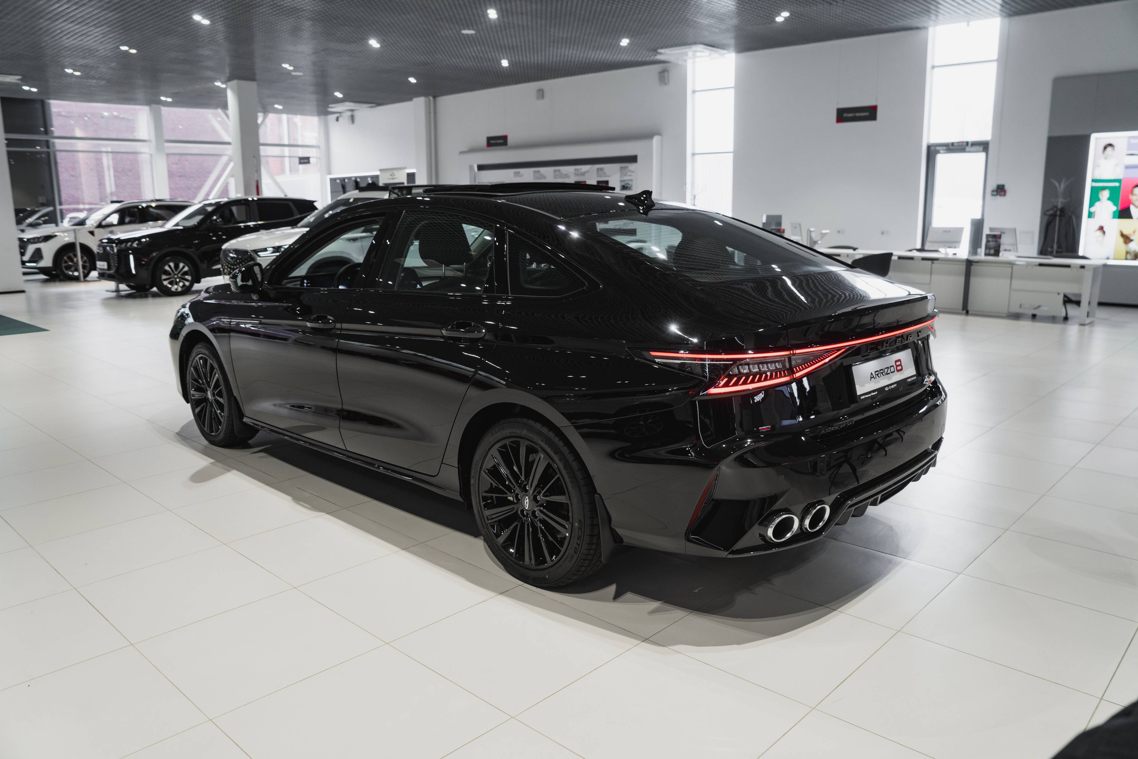 Chery Arrizo 8 Ultra Black 1.6T 150 DCT