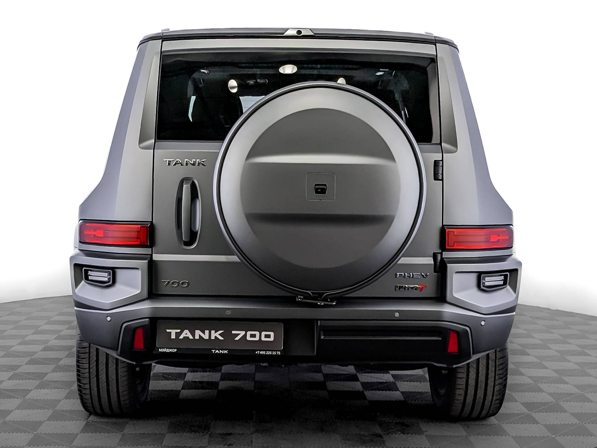 Tank 700 Hi-Performance 3.0 HEV 9AT 4WD