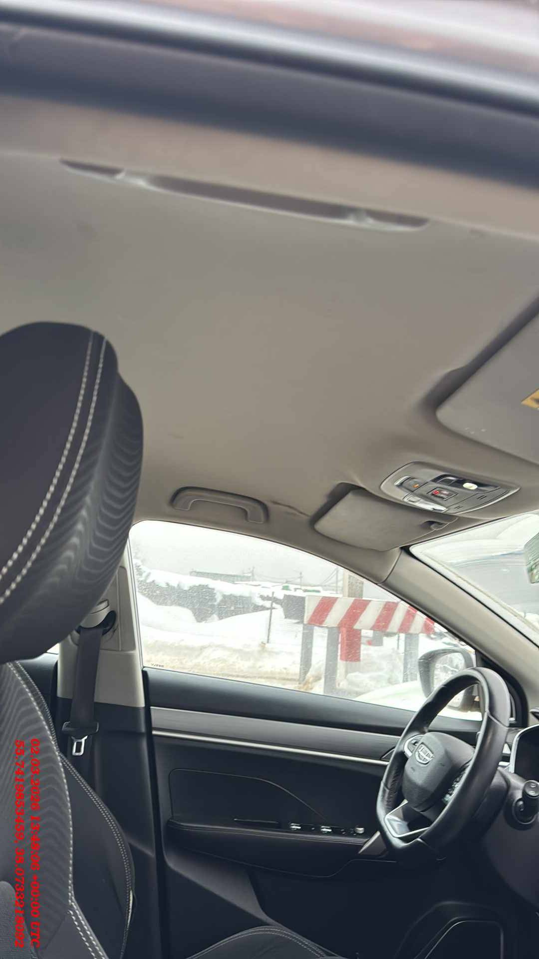 Geely Coolray,  245 874 км, 2023 года в лизинг