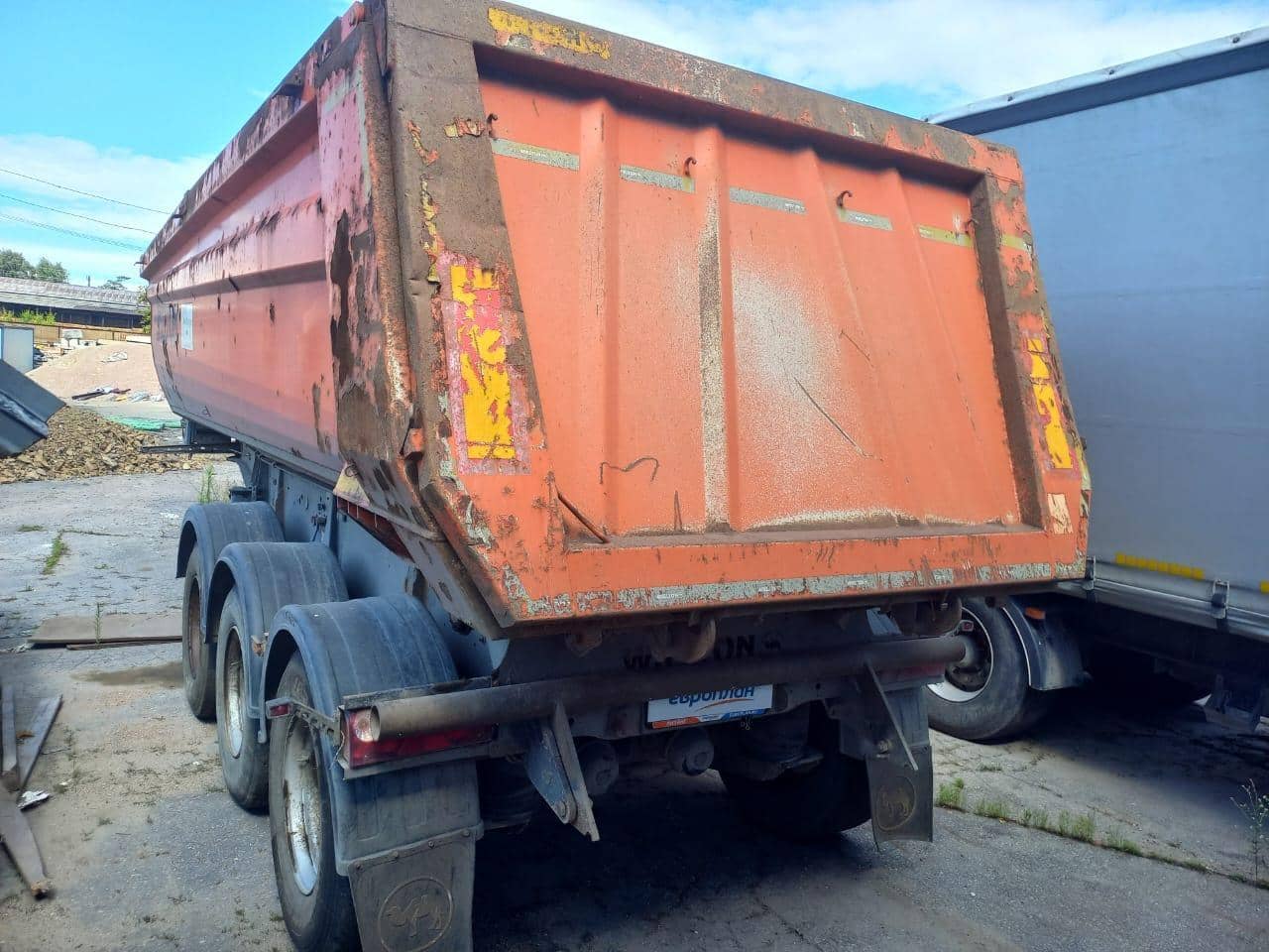 Wielton Самосвальный NW 3 S 34 PD,  150 000 км, 2016 года в лизинг
