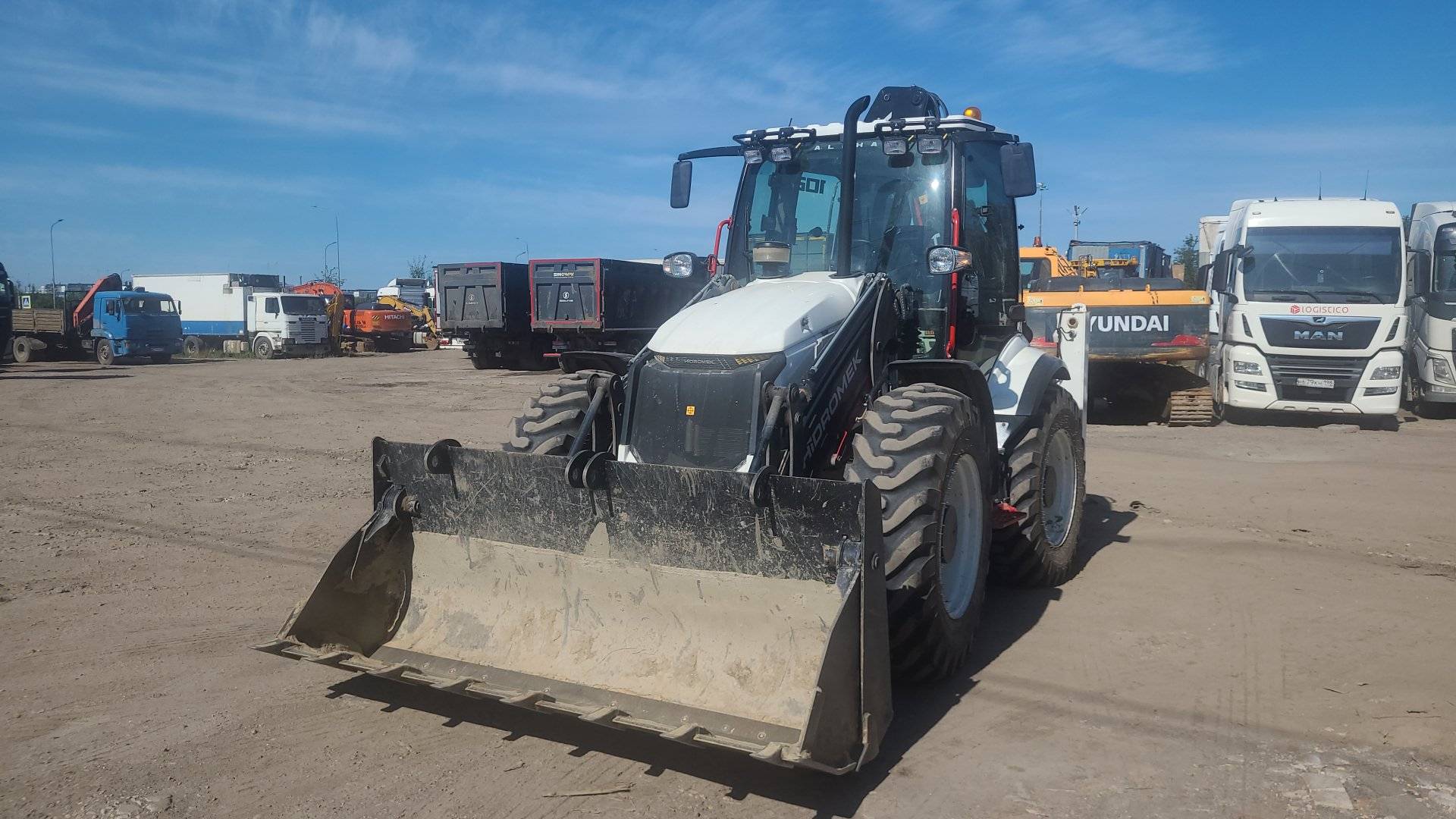 HIDROMEK HMK102S