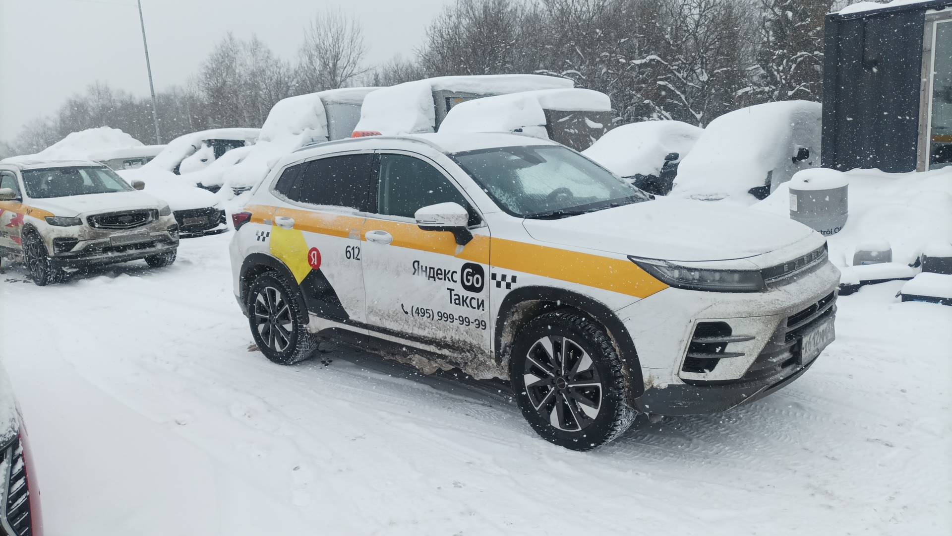 EXEED LX,  169 759 км, 2023 года в лизинг