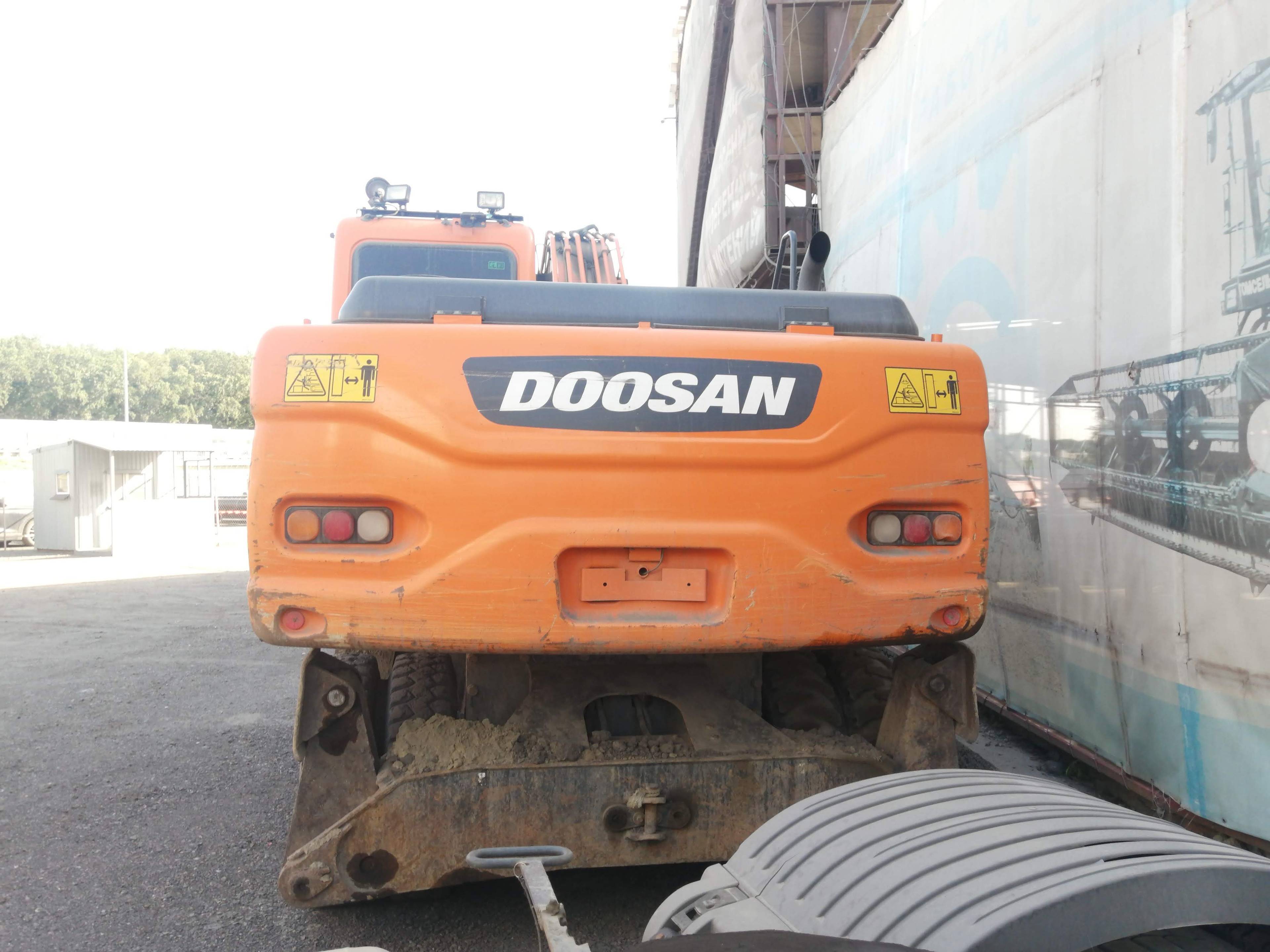 DOOSAN/DEVELON DX210WA Лот 000002443