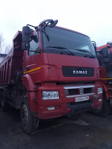 КАМАЗ 65802-S5 (К4140)