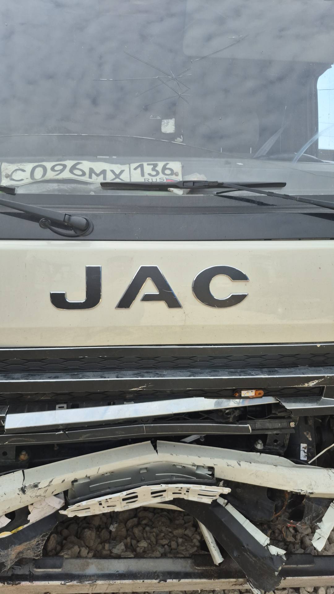 JAC N 120,  126 306 км, 2024 года в лизинг