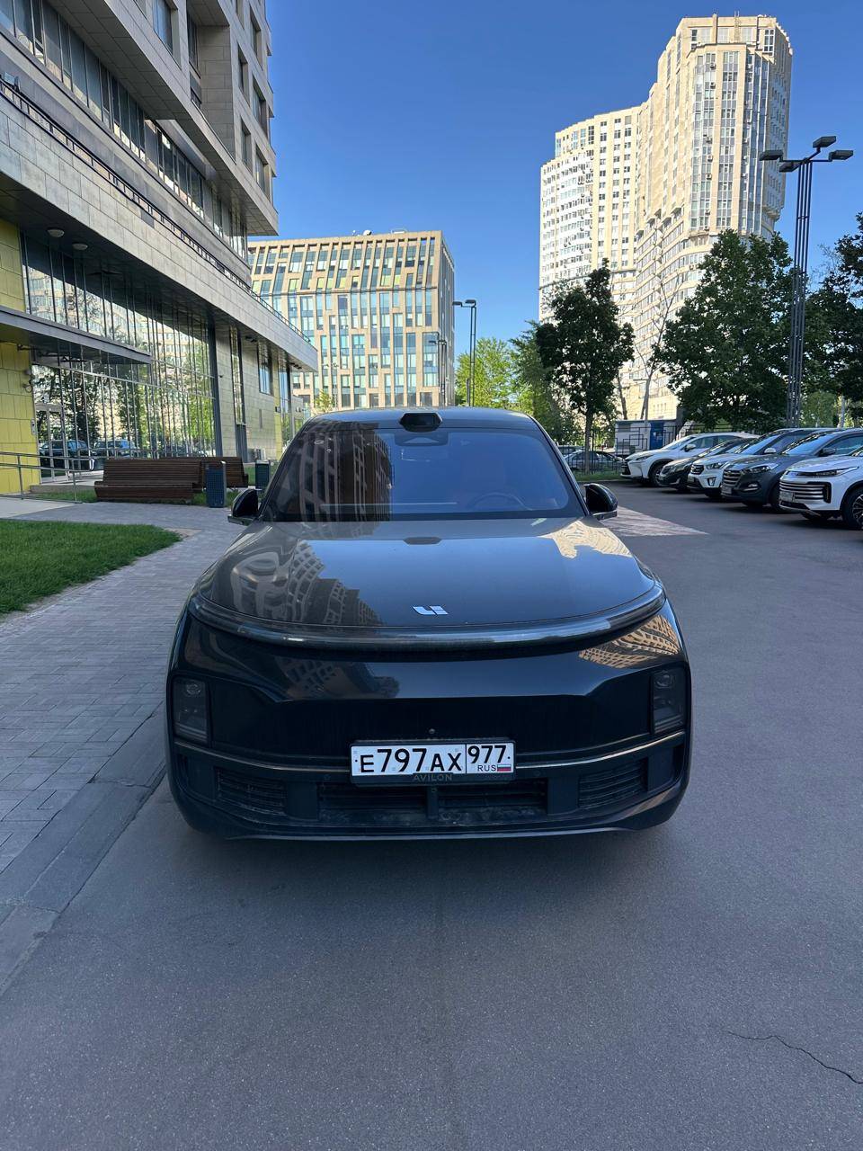 Lixiang L9,  112 136 км, 2023 года в лизинг