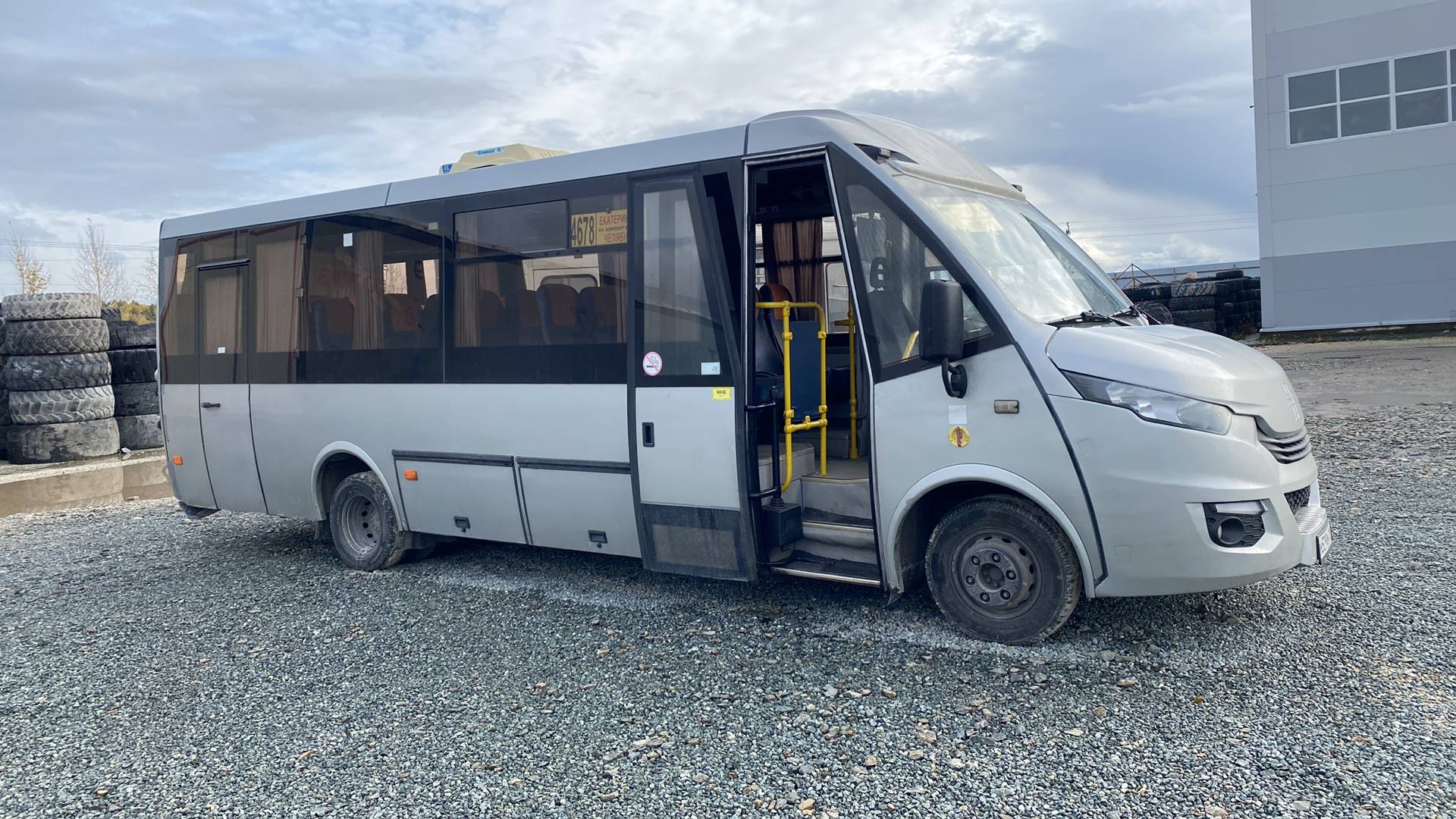 IVECO НЕМАН 420224-511,  655 616 км, 2019 года в лизинг