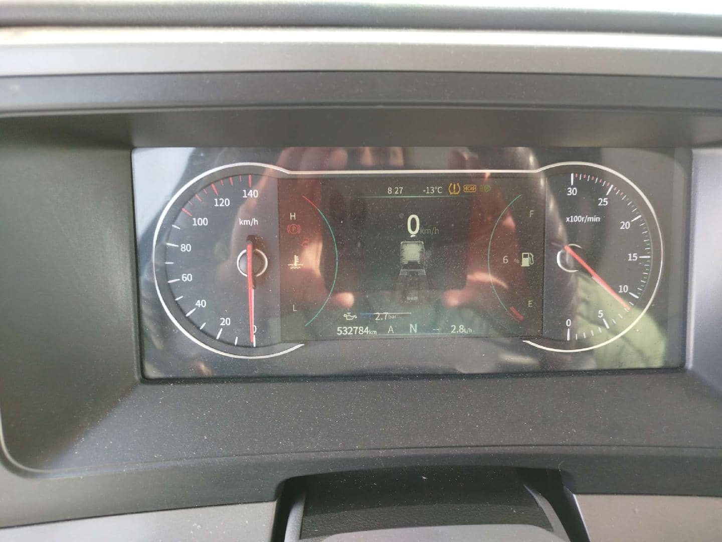 DongFeng GX DFH4180 4x2,  532 784 км, 2024 года в лизинг
