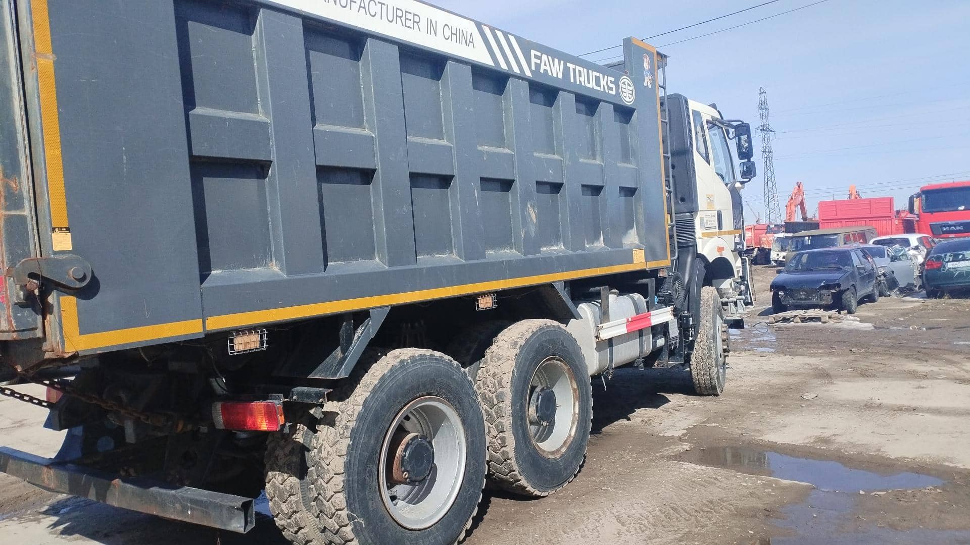 FAW CA3250P66K24L1TE5 6x6,  160 000 км, 2023 года
