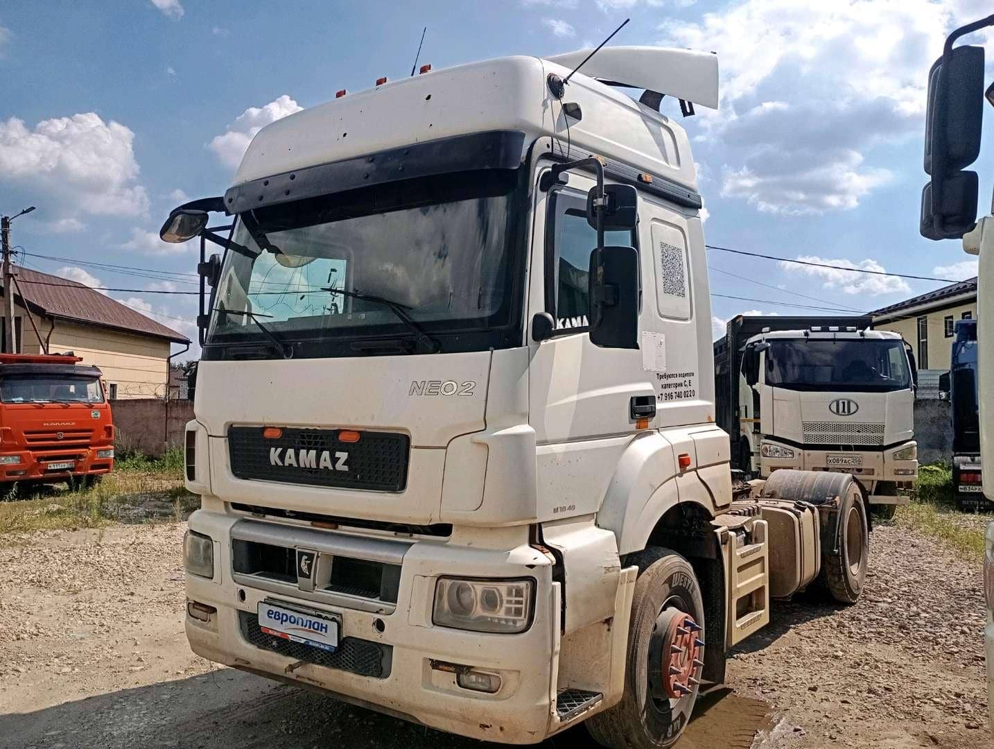 КАМАЗ 5490-S5 (M1840),  444 746 км, 2021 года в лизинг