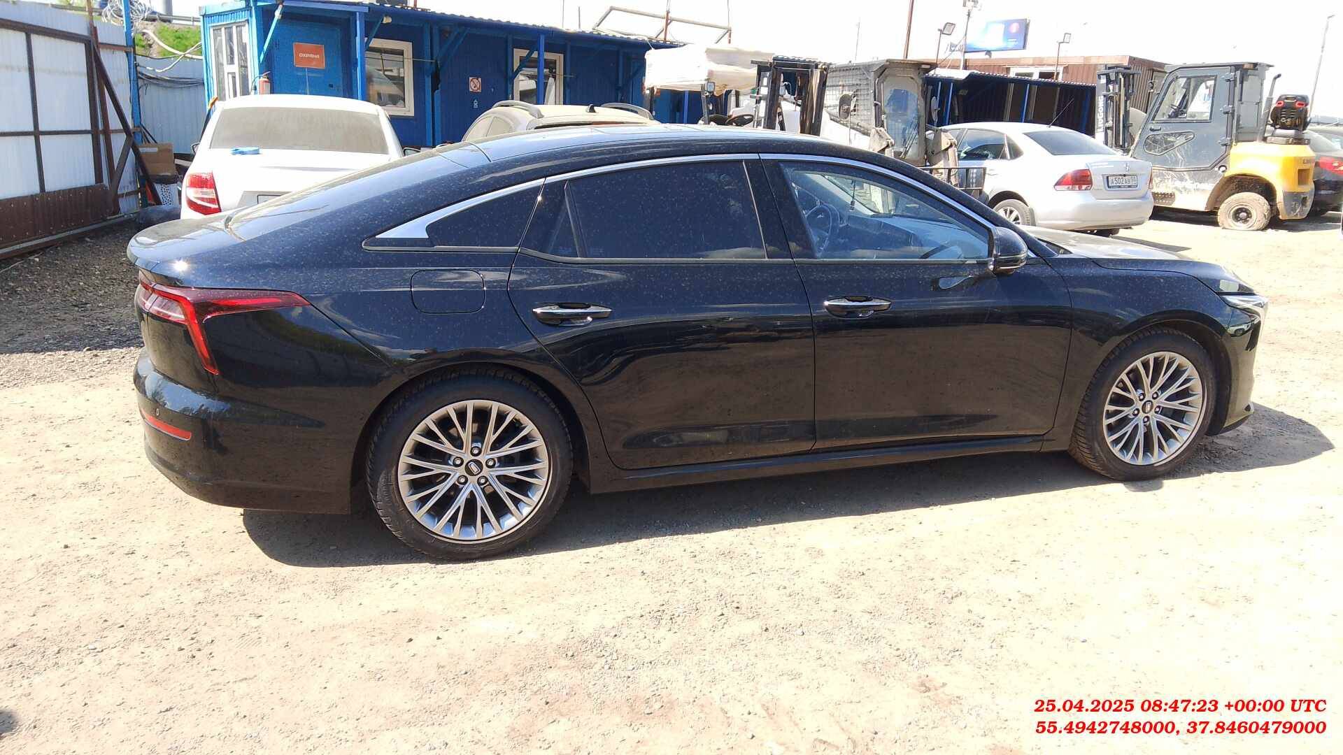 FAW Bestune B70,  50 576 км, 2023 года в лизинг