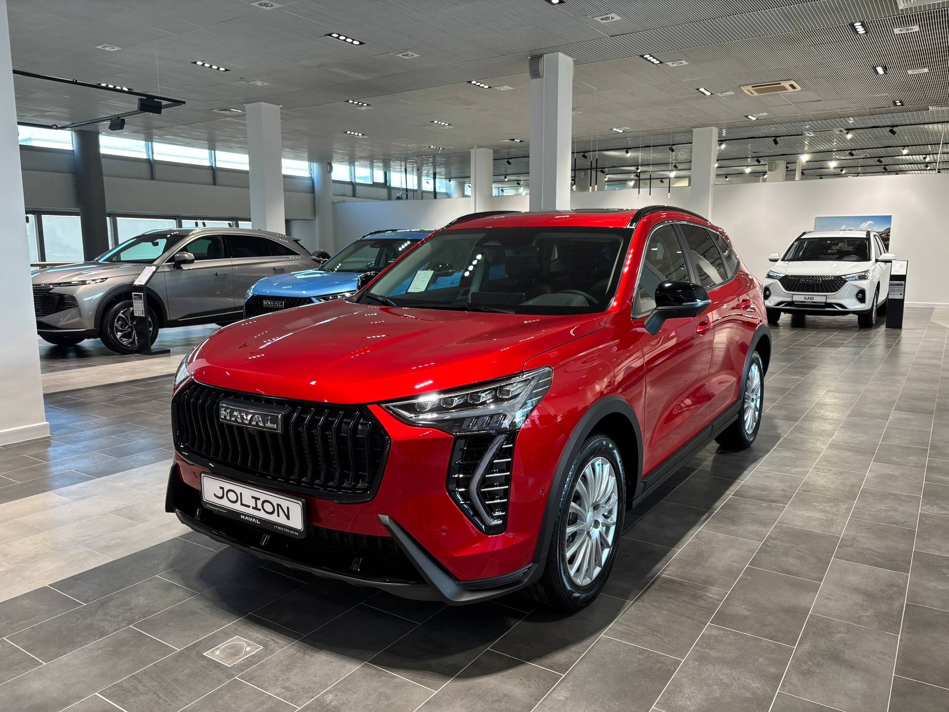 Haval Jolion Tech plus 1.5 7DCT 4WD