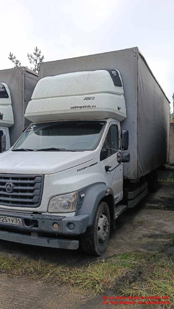 ГАЗ C41RB3,  359 005 км, 2021 года