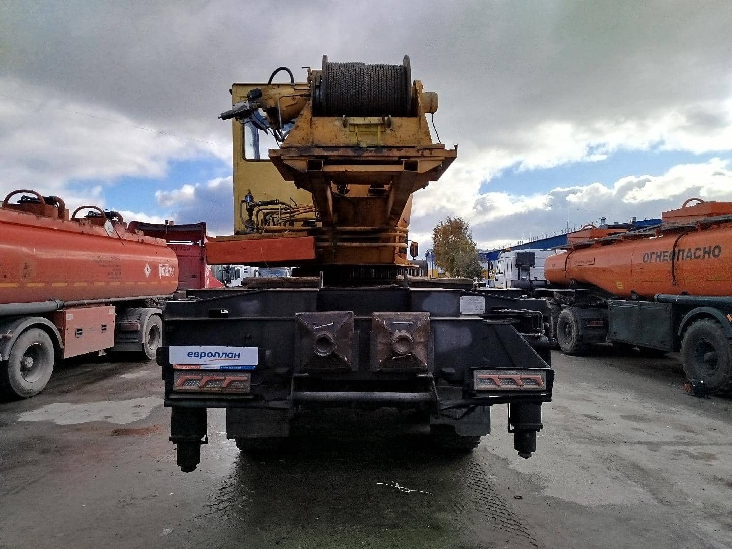 КАМАЗ 43118-3027-50(E5),  94 636 км, 2020 года в лизинг