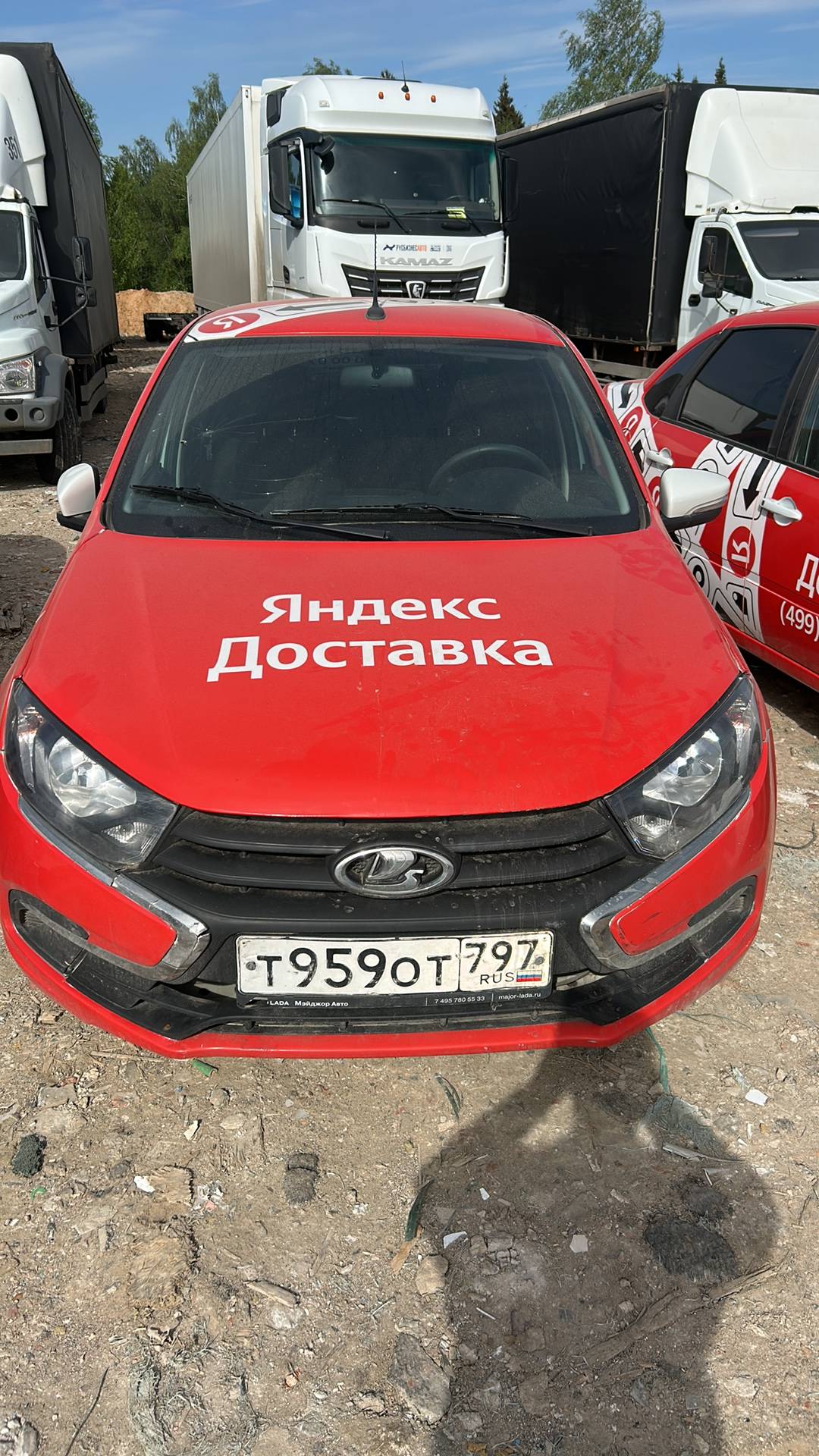 Lada Granta седан
