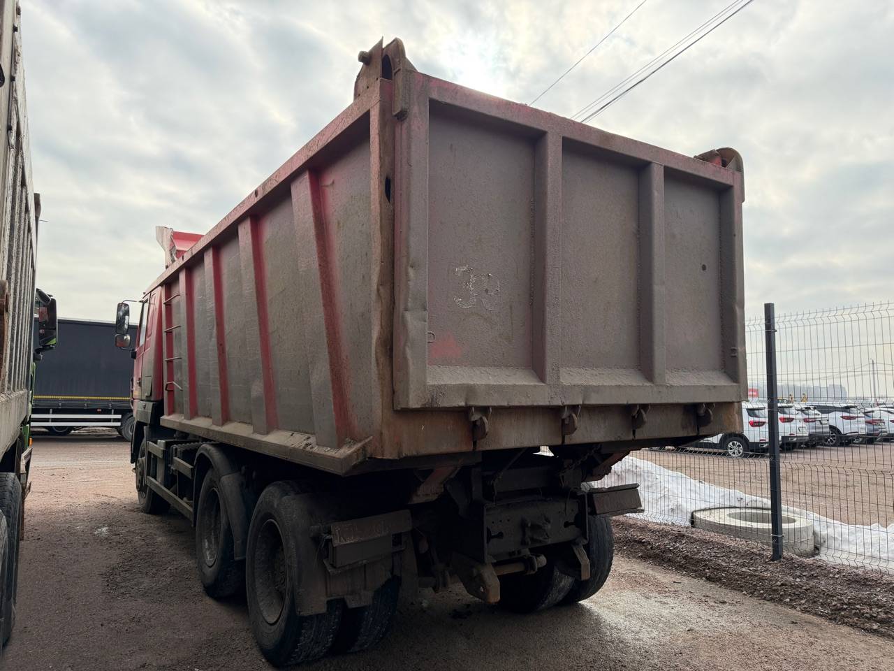 МАЗ 650128-8520-000,  372 587 км, 2018 года