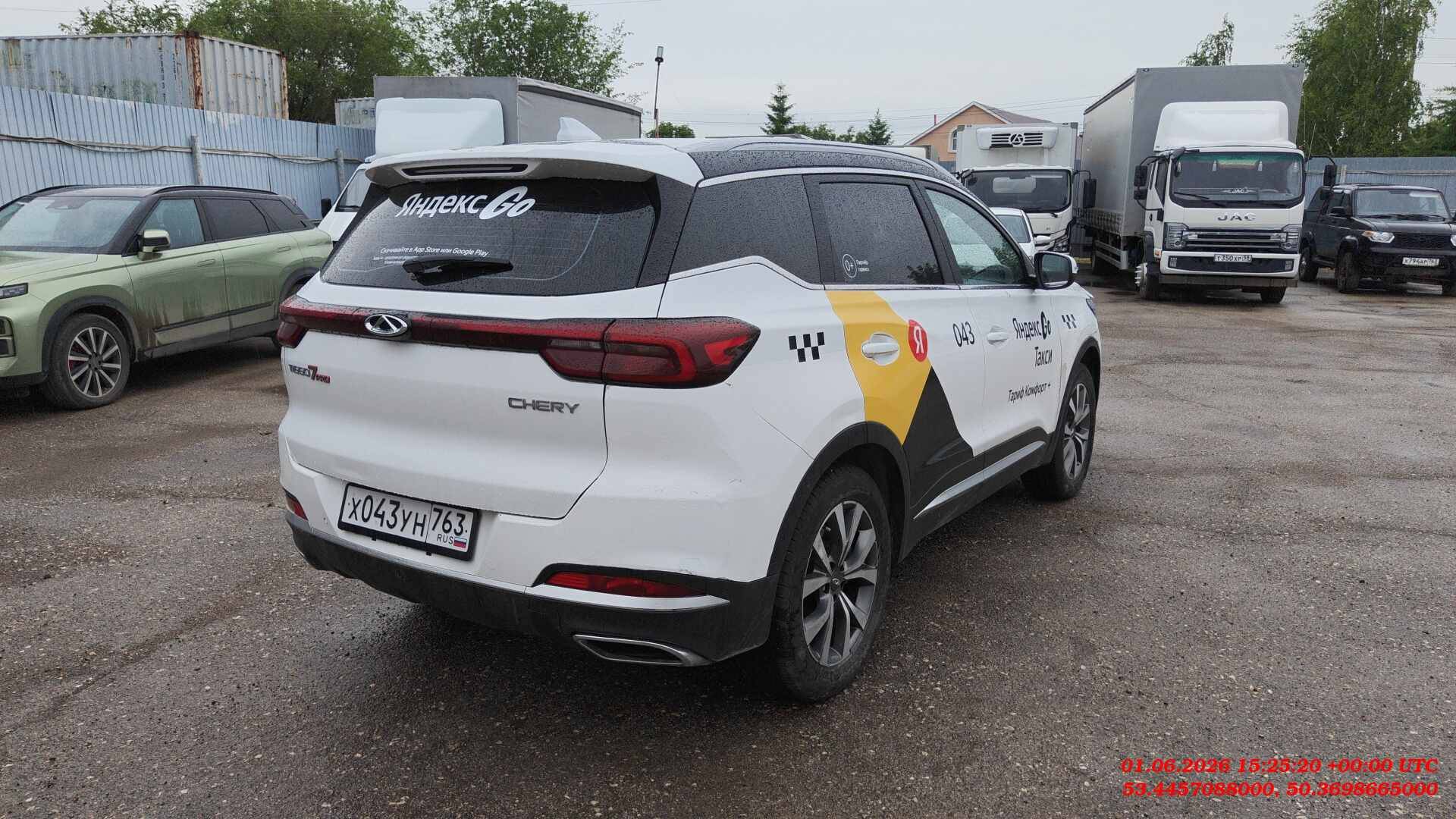 Chery Tiggo 7 PRO,  226 780 км, 2022 года