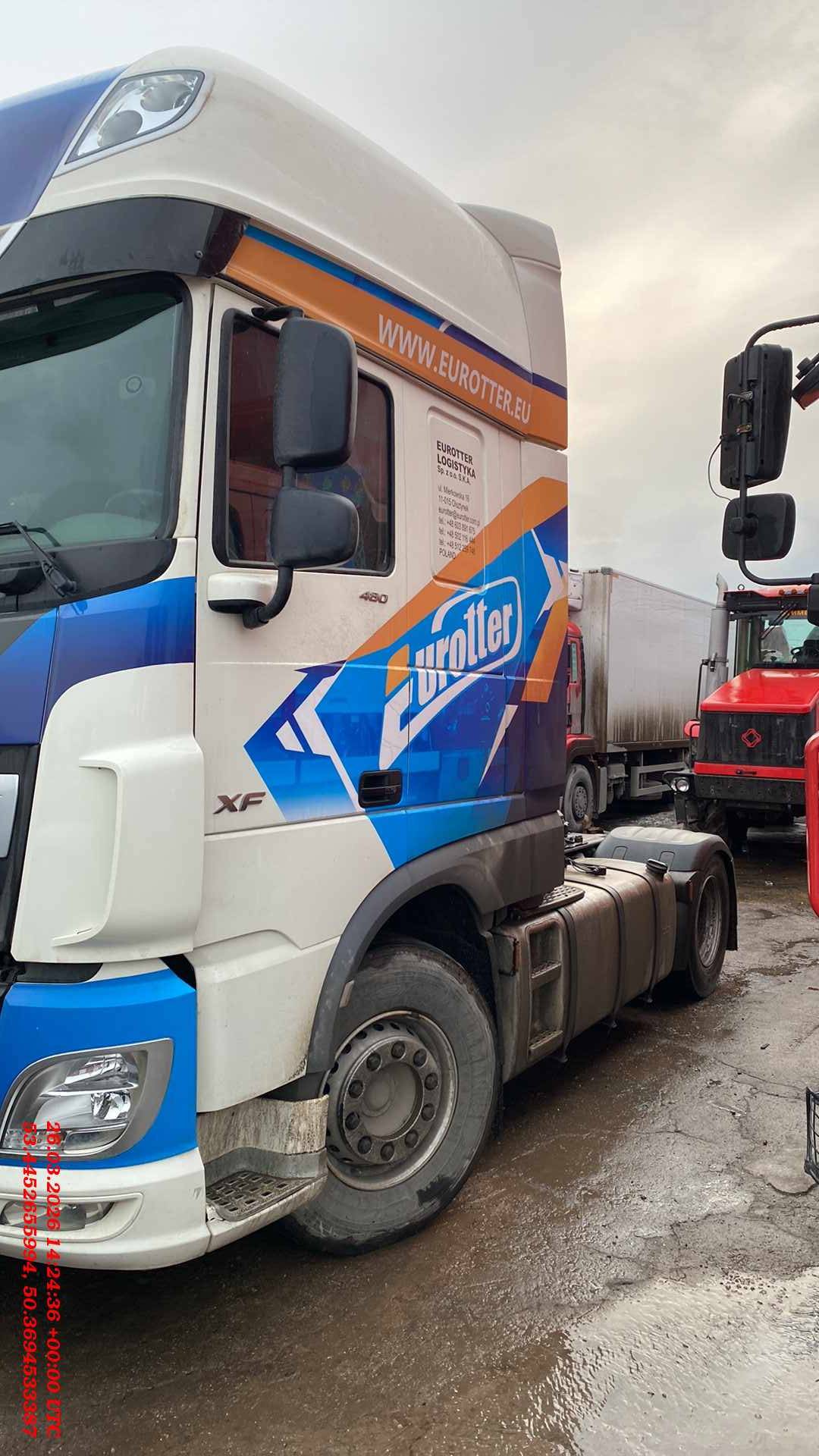 DAF XF 480 FT 4x2 (Super Space Cab),  148 767 км, 2023 года в лизинг